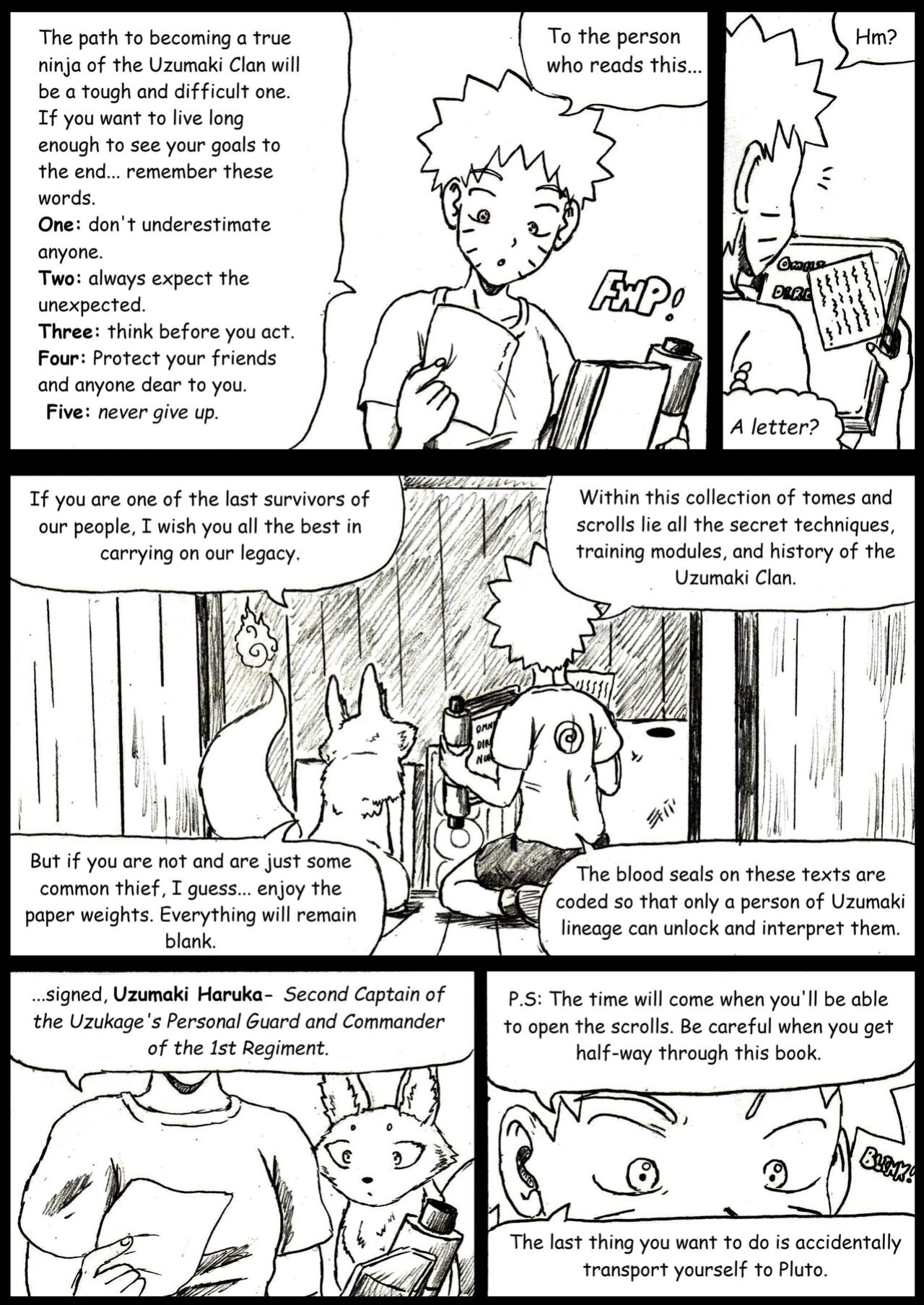[TheWriteFiction] Naruto: Rogue - Chapter 2 - A New Ninja Way