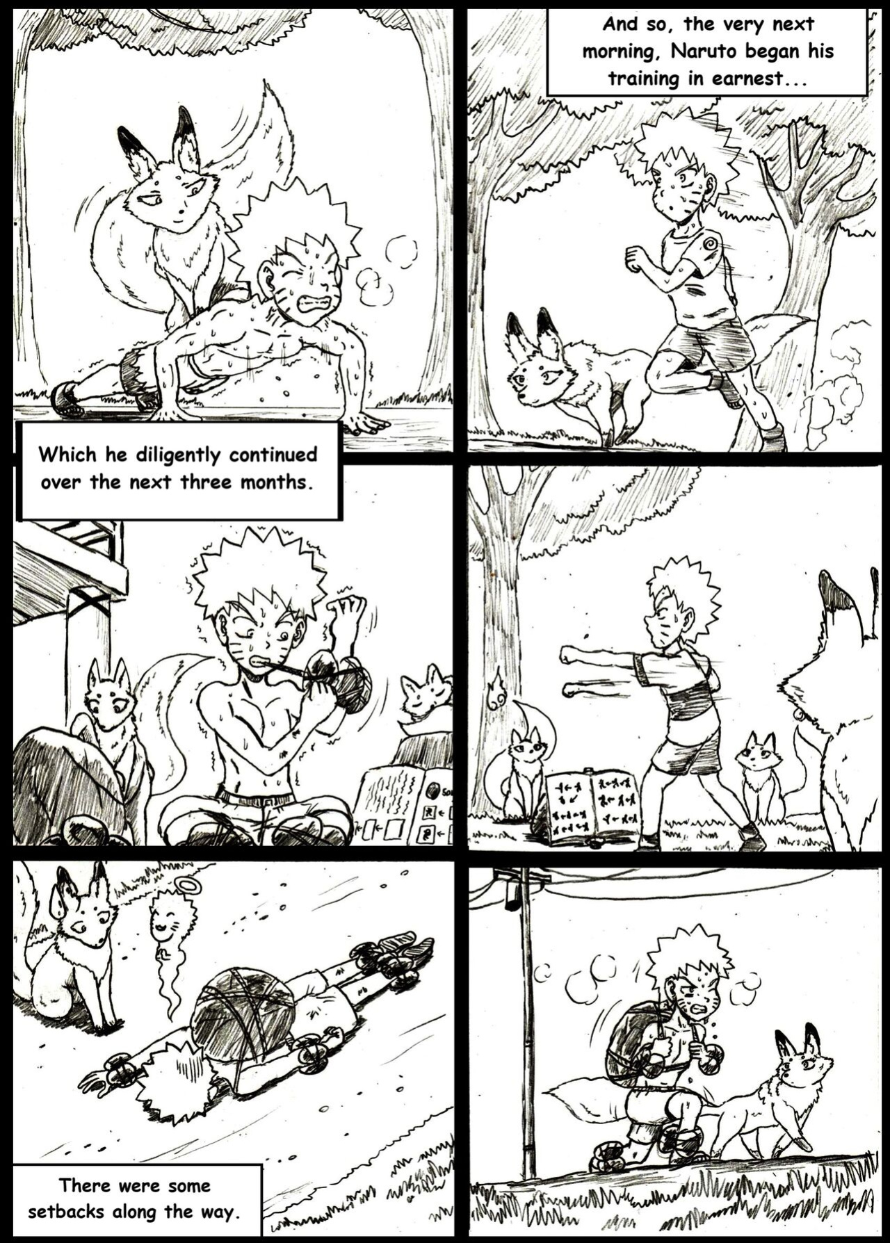 [TheWriteFiction] Naruto: Rogue - Chapter 2 - A New Ninja Way