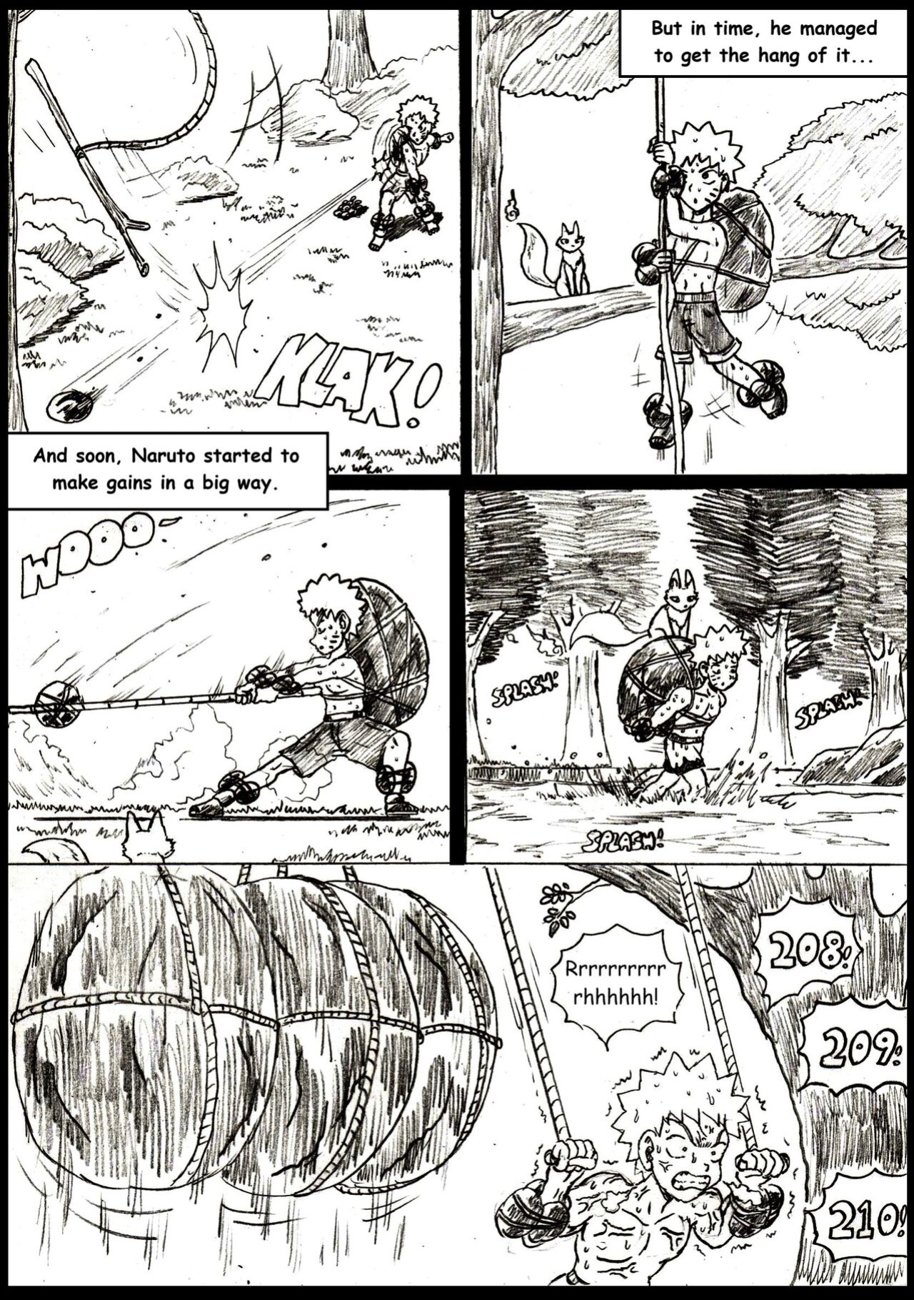 [TheWriteFiction] Naruto: Rogue - Chapter 2 - A New Ninja Way