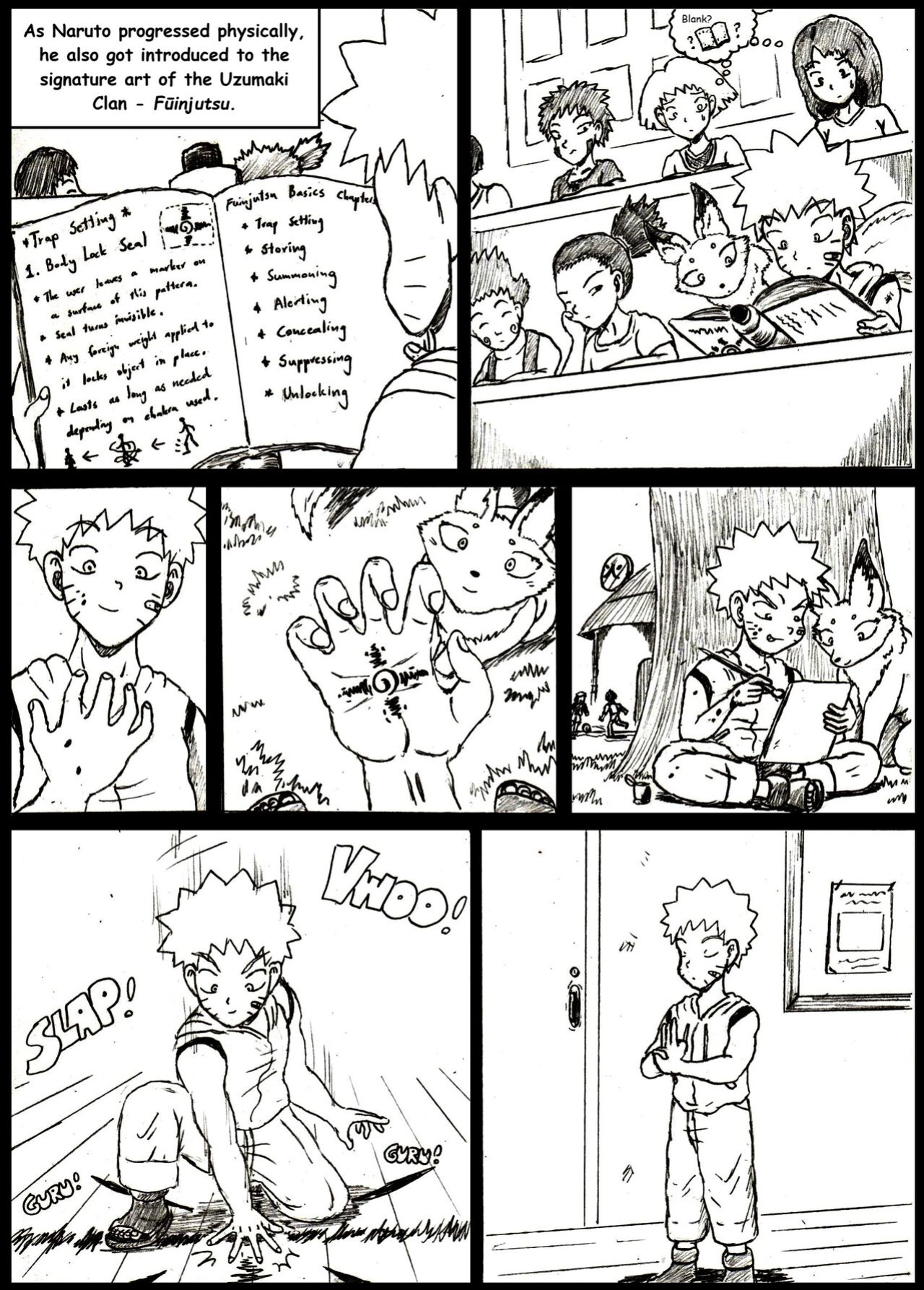 [TheWriteFiction] Naruto: Rogue - Chapter 2 - A New Ninja Way