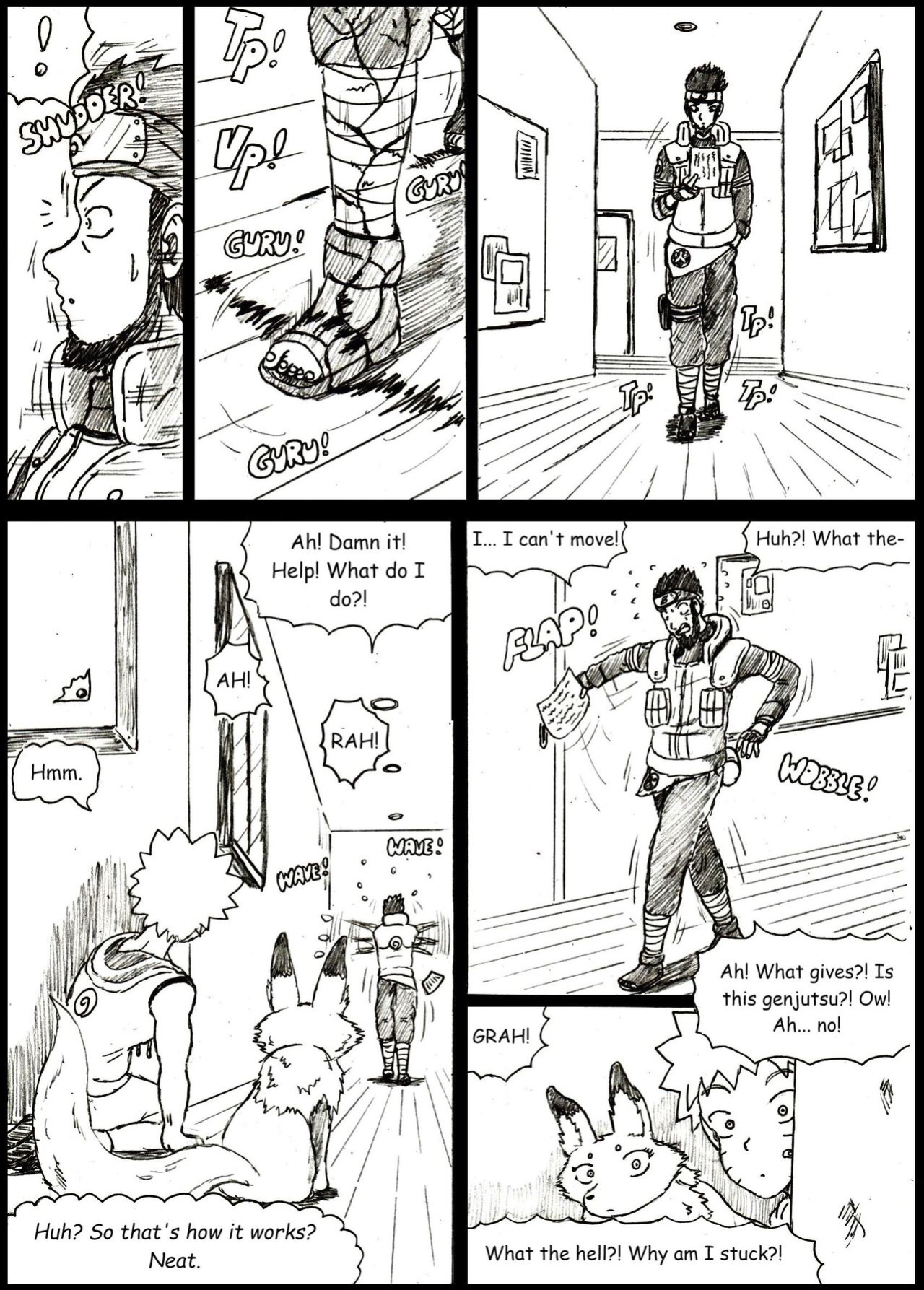 [TheWriteFiction] Naruto: Rogue - Chapter 2 - A New Ninja Way