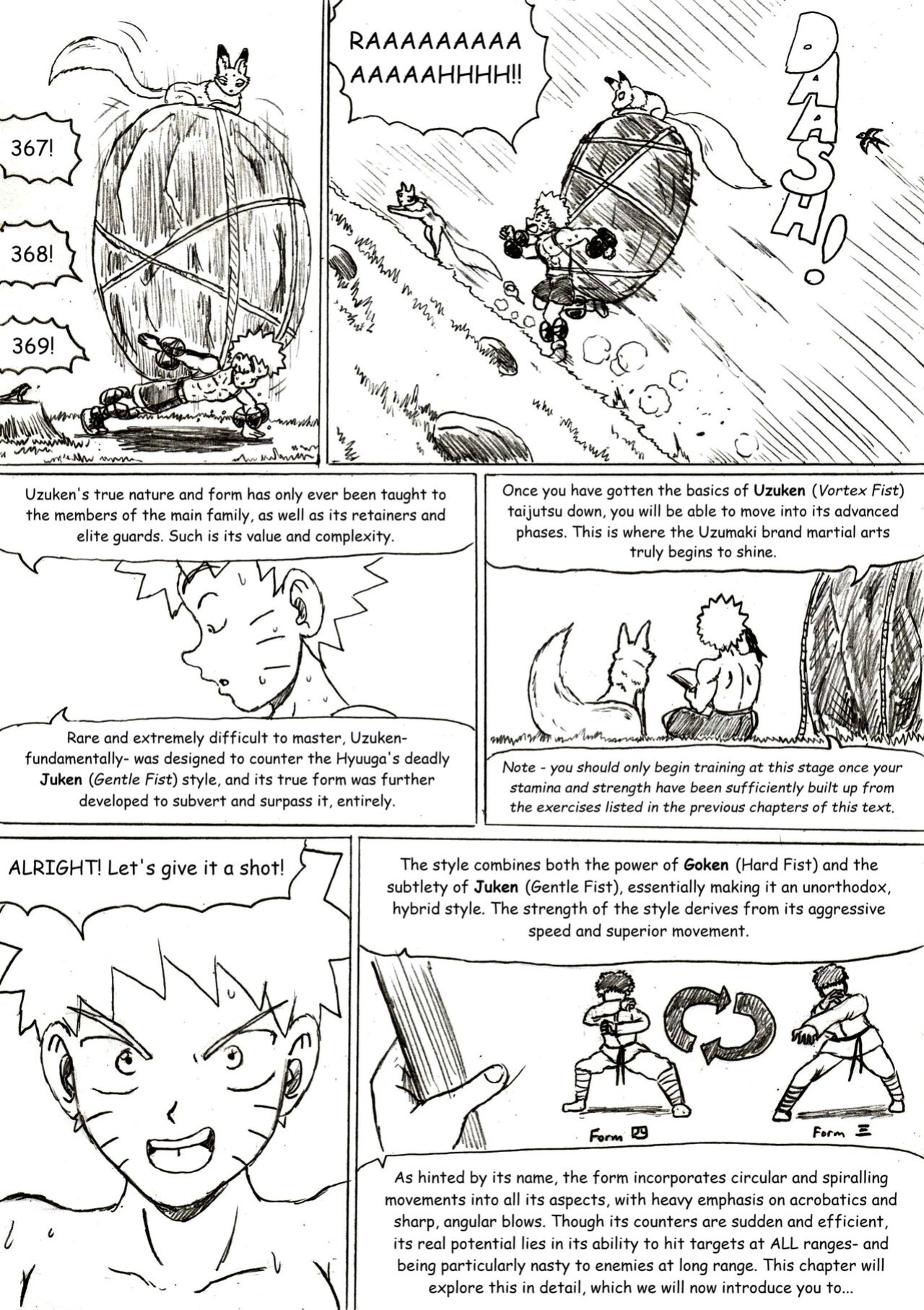 [TheWriteFiction] Naruto: Rogue - Chapter 2 - A New Ninja Way