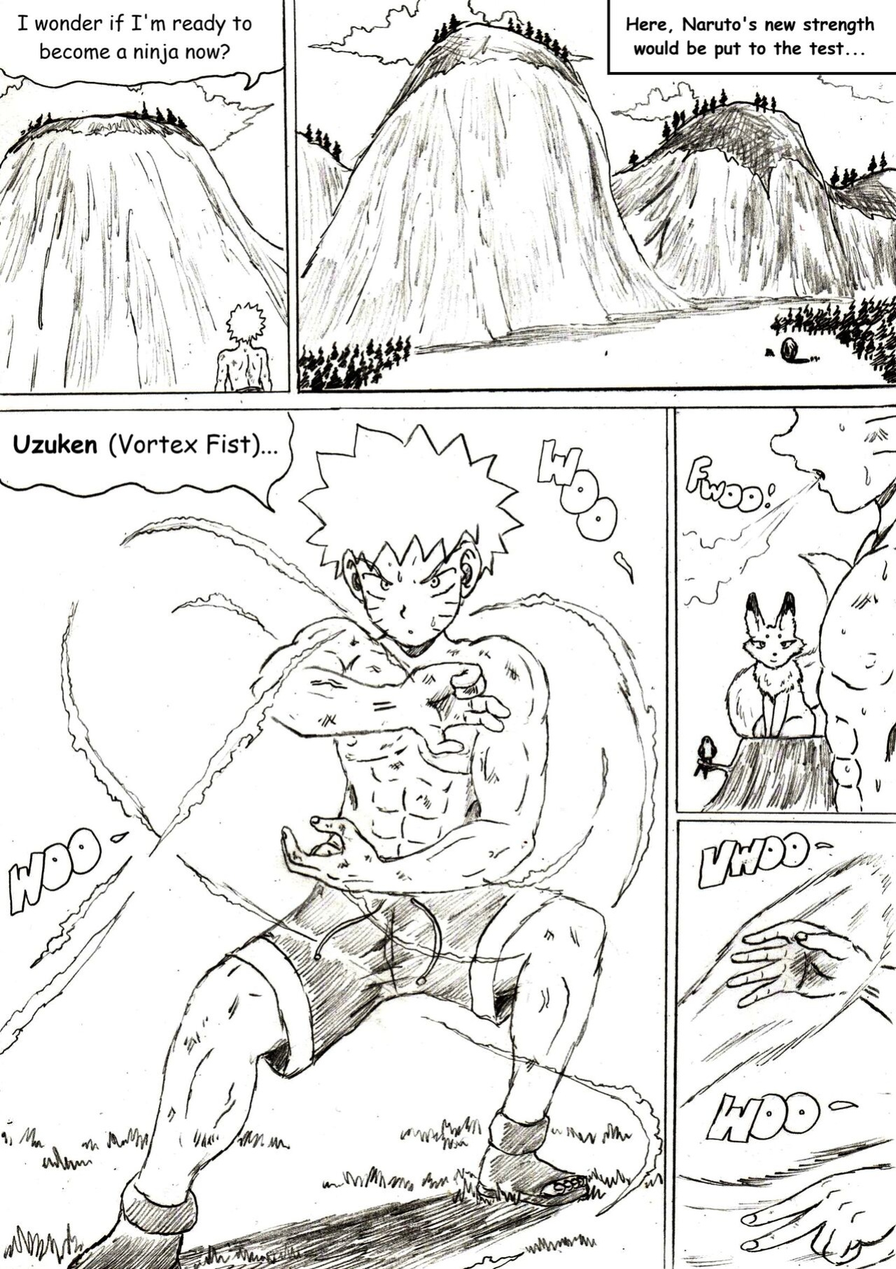 [TheWriteFiction] Naruto: Rogue - Chapter 2 - A New Ninja Way