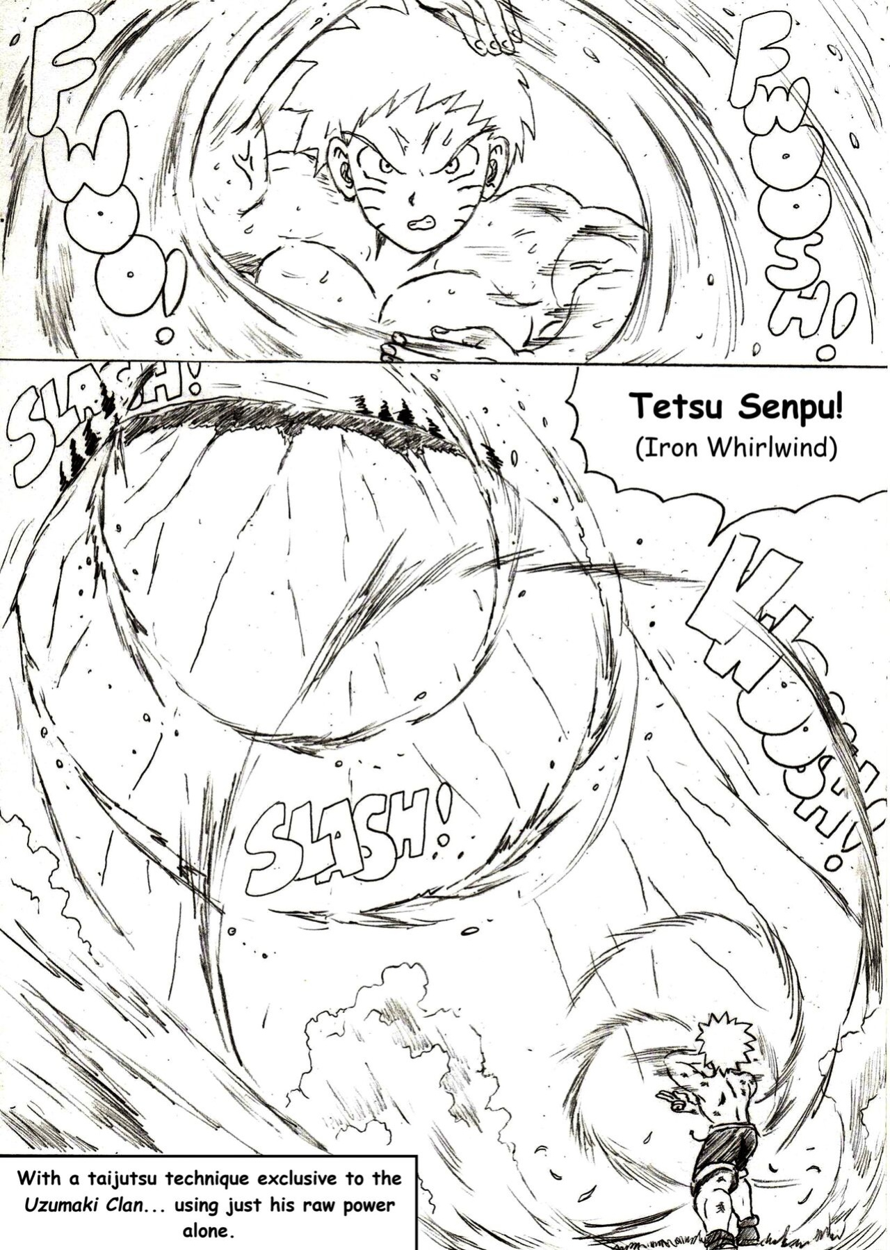 [TheWriteFiction] Naruto: Rogue - Chapter 2 - A New Ninja Way