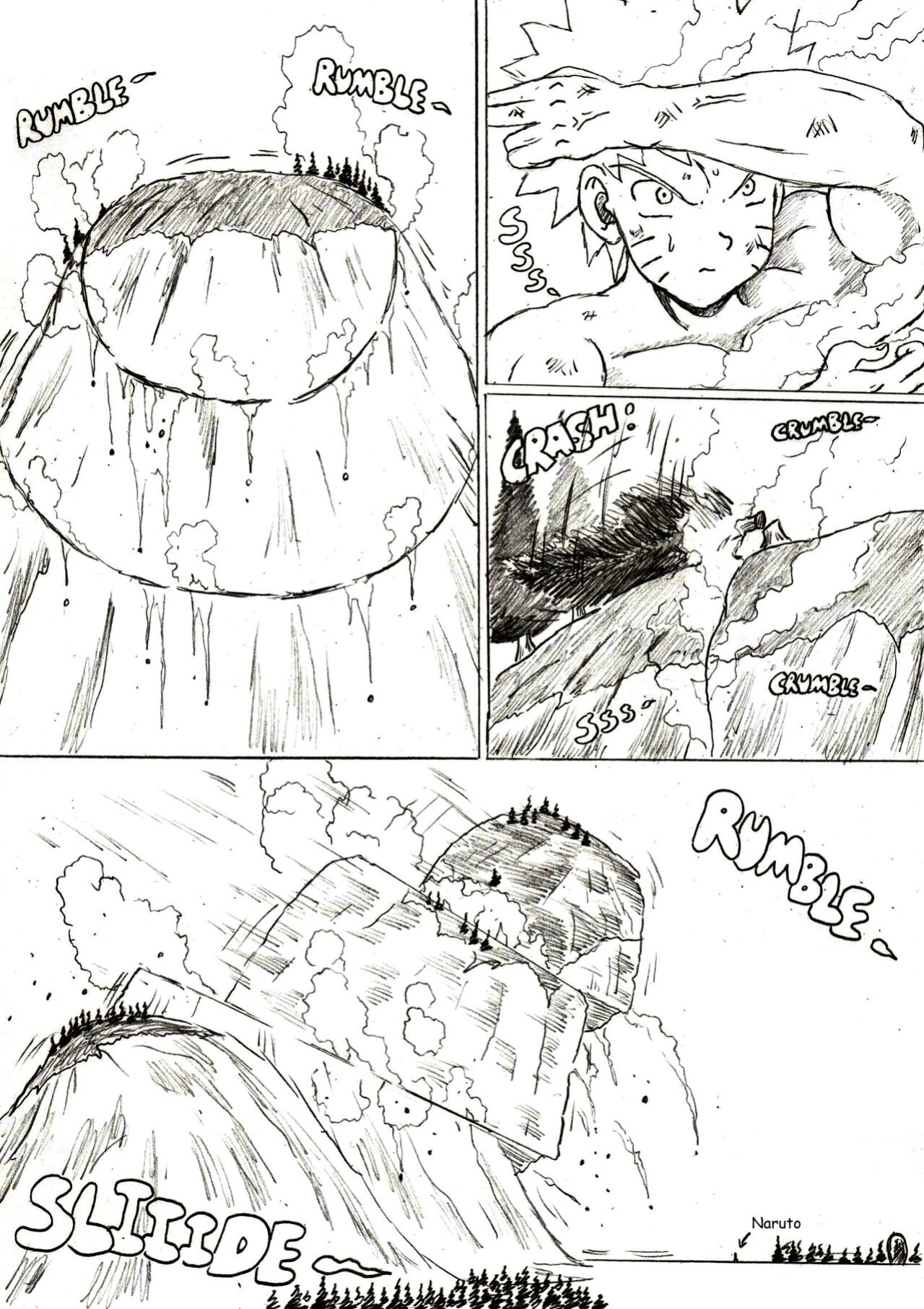 [TheWriteFiction] Naruto: Rogue - Chapter 2 - A New Ninja Way