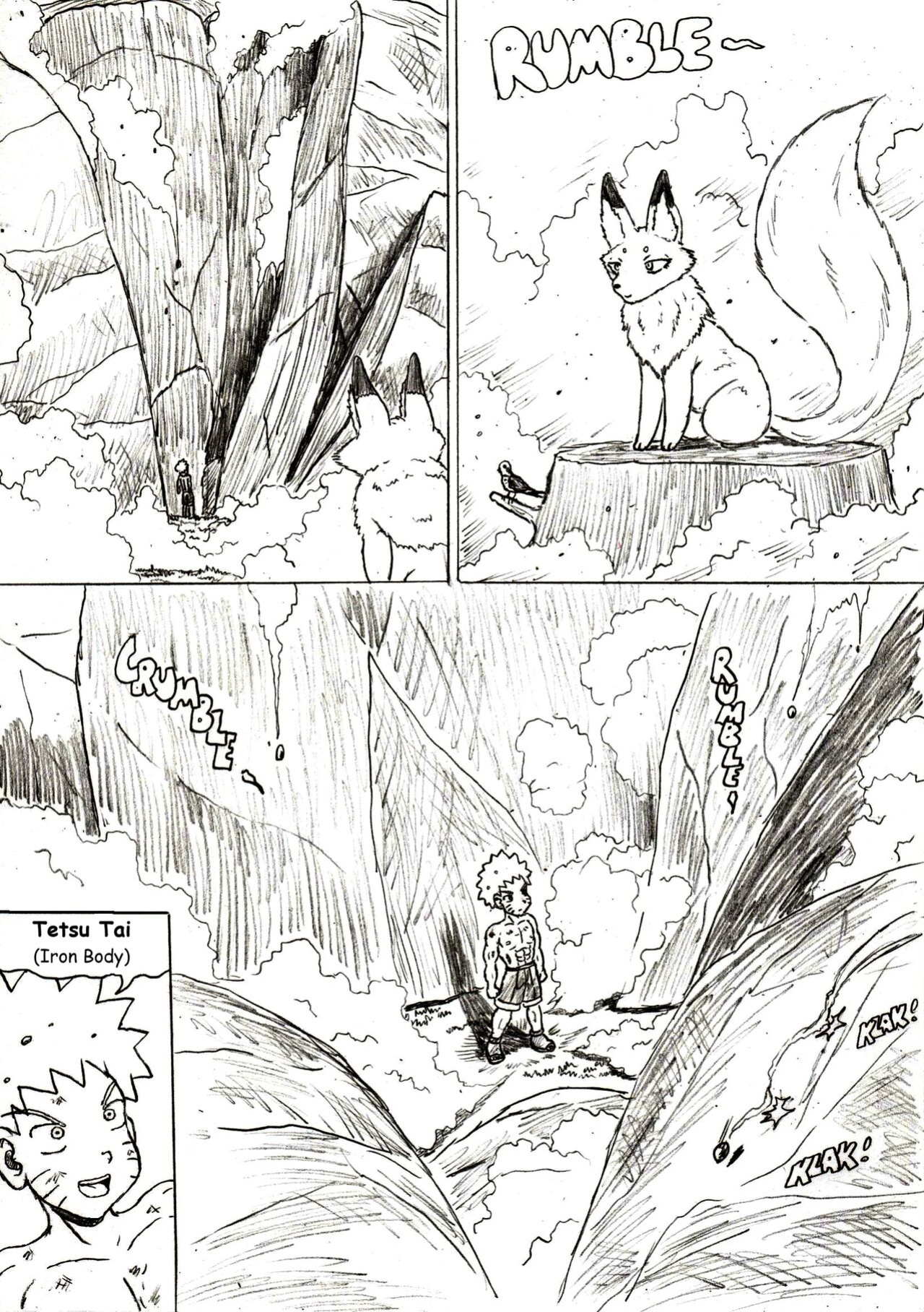[TheWriteFiction] Naruto: Rogue - Chapter 2 - A New Ninja Way