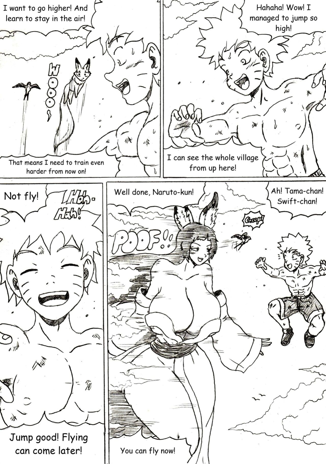 [TheWriteFiction] Naruto: Rogue - Chapter 2 - A New Ninja Way