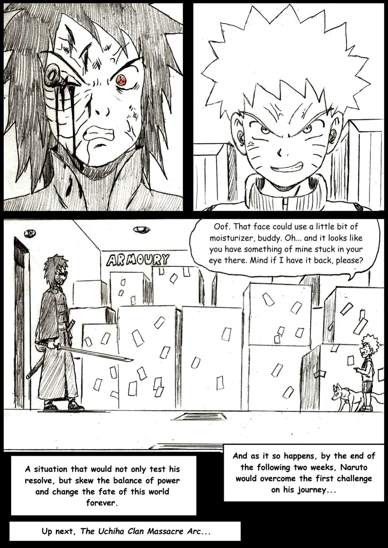 [TheWriteFiction] Naruto: Rogue - Chapter 2 - A New Ninja Way
