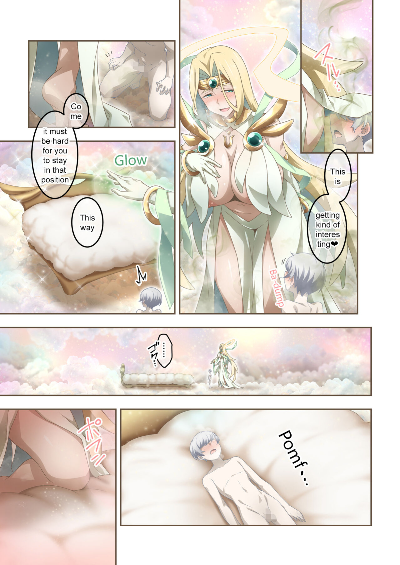 [Kaori no Chikara (Kaze no Koe)] Short Stories of Farting Situations With Various Characters (Sample)