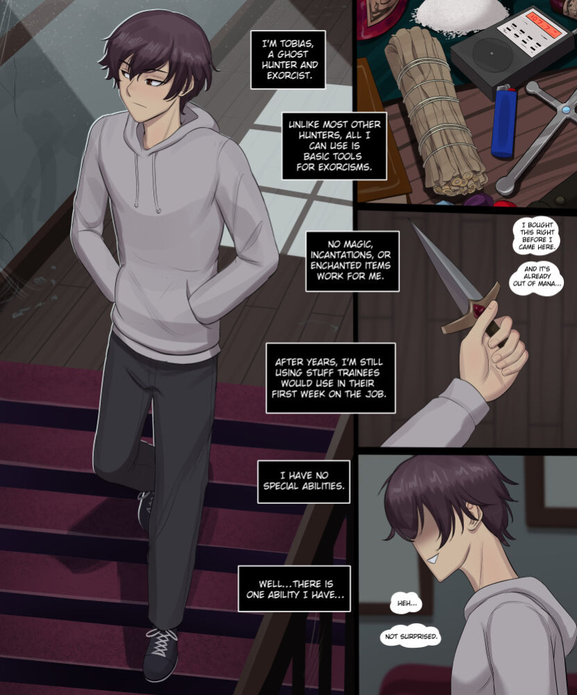 [BDOne] Accidental Ghost Boyfriend: Chapter 1 (Complete)