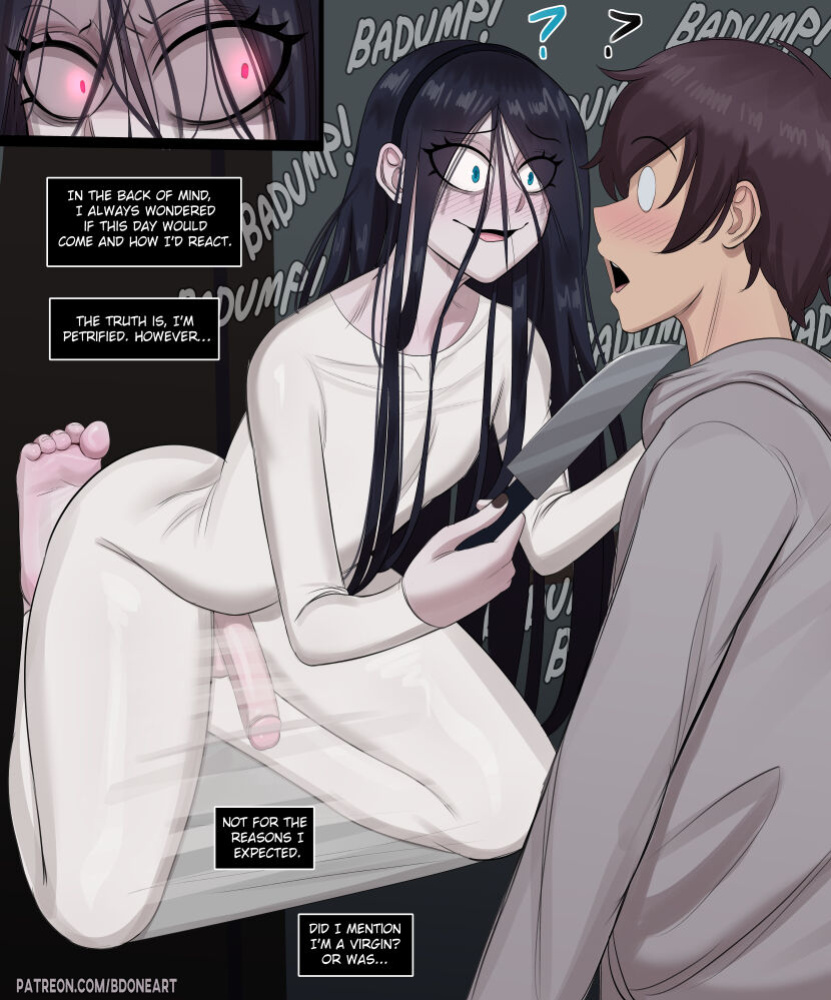 [BDOne] Accidental Ghost Boyfriend: Chapter 1 (Complete)