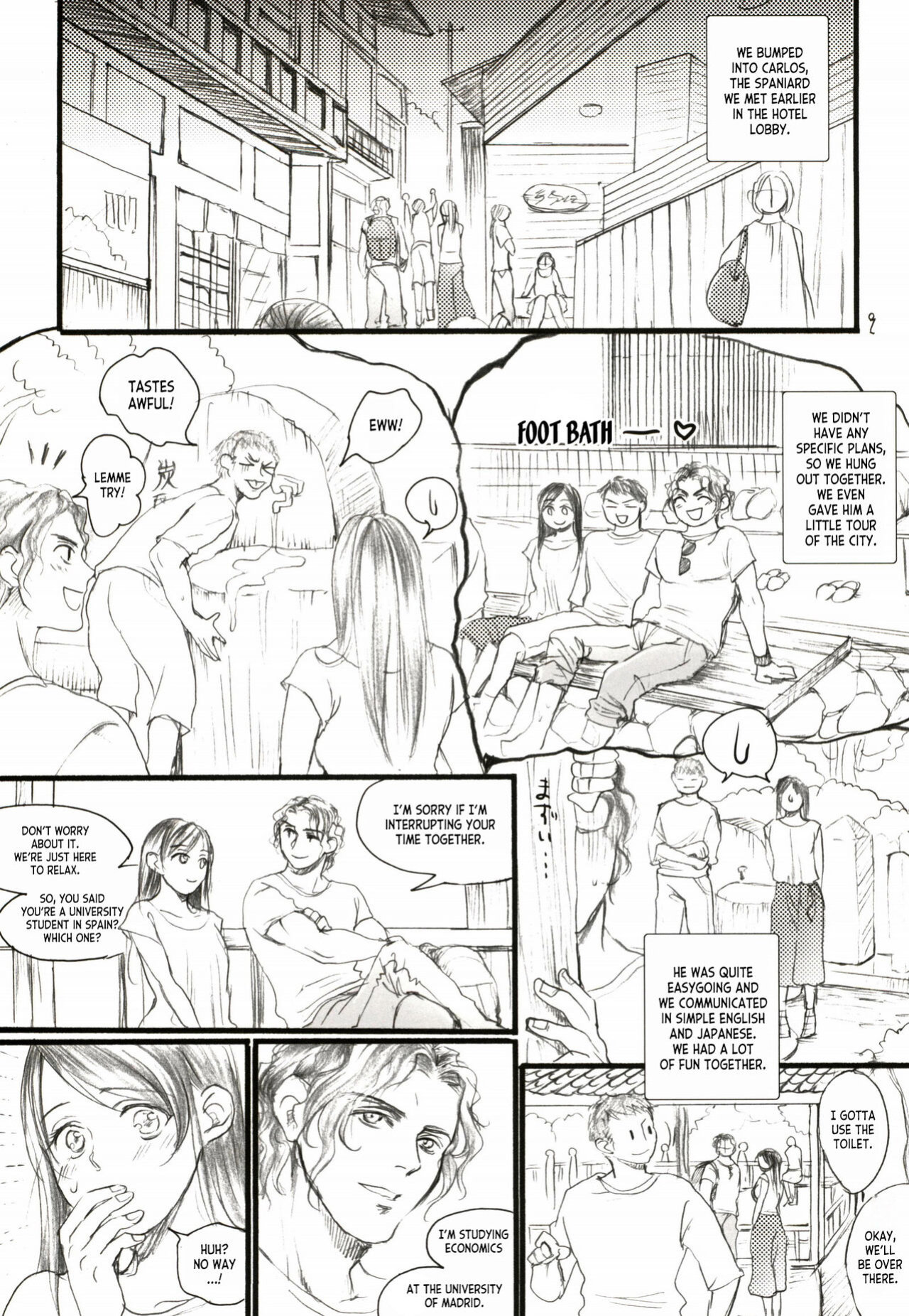 (C91) [Flieger (Ten)] Aru Ihoujin [desudesu]