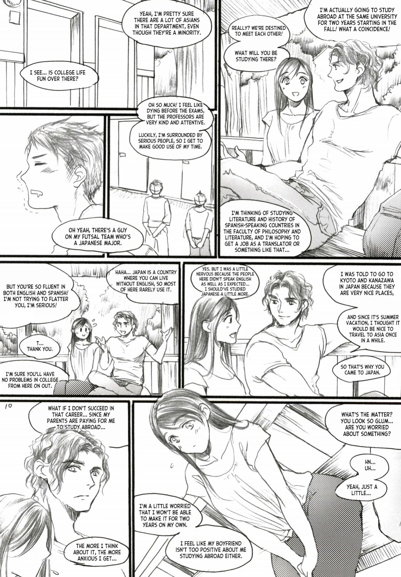 (C91) [Flieger (Ten)] Aru Ihoujin [desudesu]