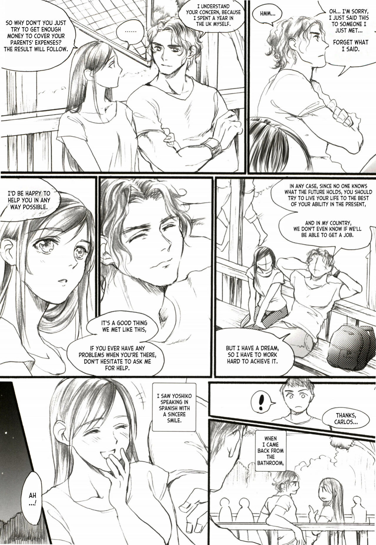 (C91) [Flieger (Ten)] Aru Ihoujin [desudesu]