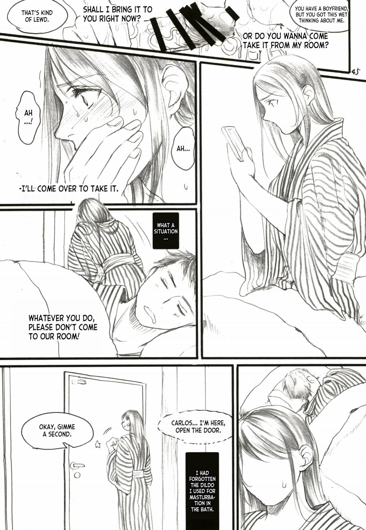 (C91) [Flieger (Ten)] Aru Ihoujin [desudesu]