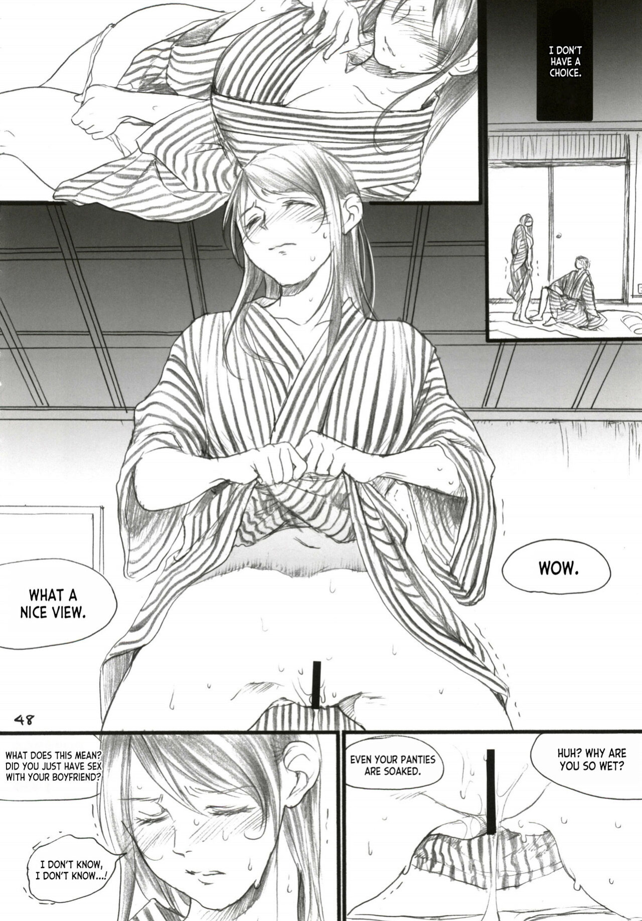 (C91) [Flieger (Ten)] Aru Ihoujin [desudesu]