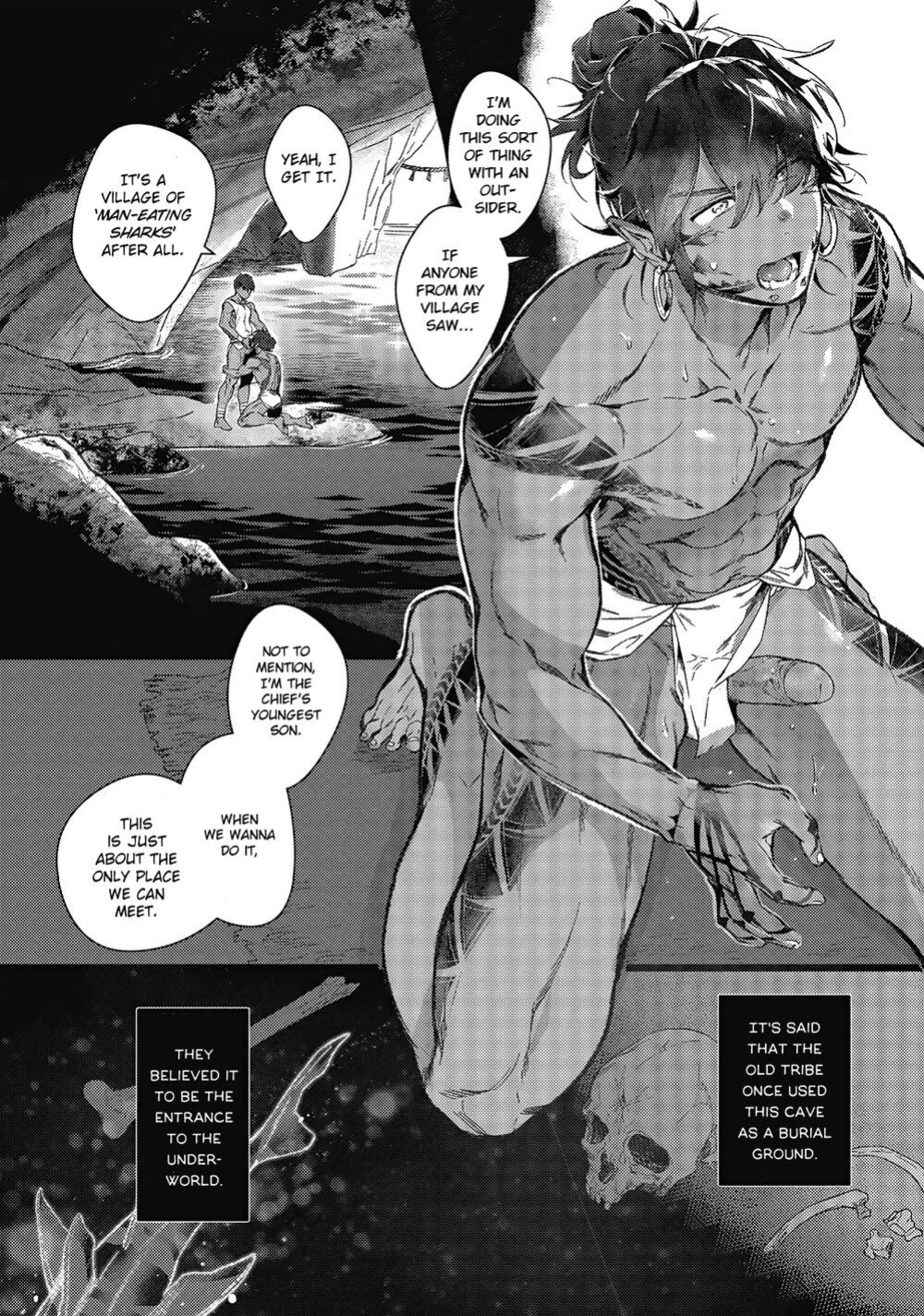 [jnnkleeche] Umi no Soko | The Bottom of the Sea [uncensored]