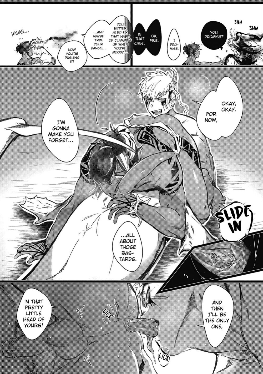 [jnnkleeche] Umi no Soko | The Bottom of the Sea [uncensored]
