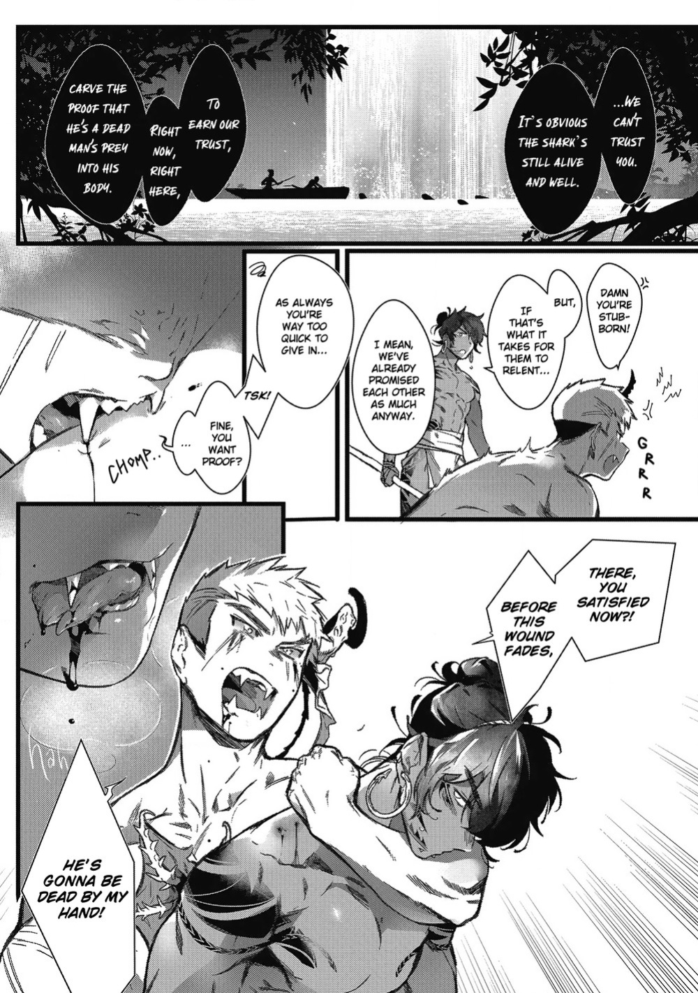 [jnnkleeche] Umi no Soko | The Bottom of the Sea [uncensored]