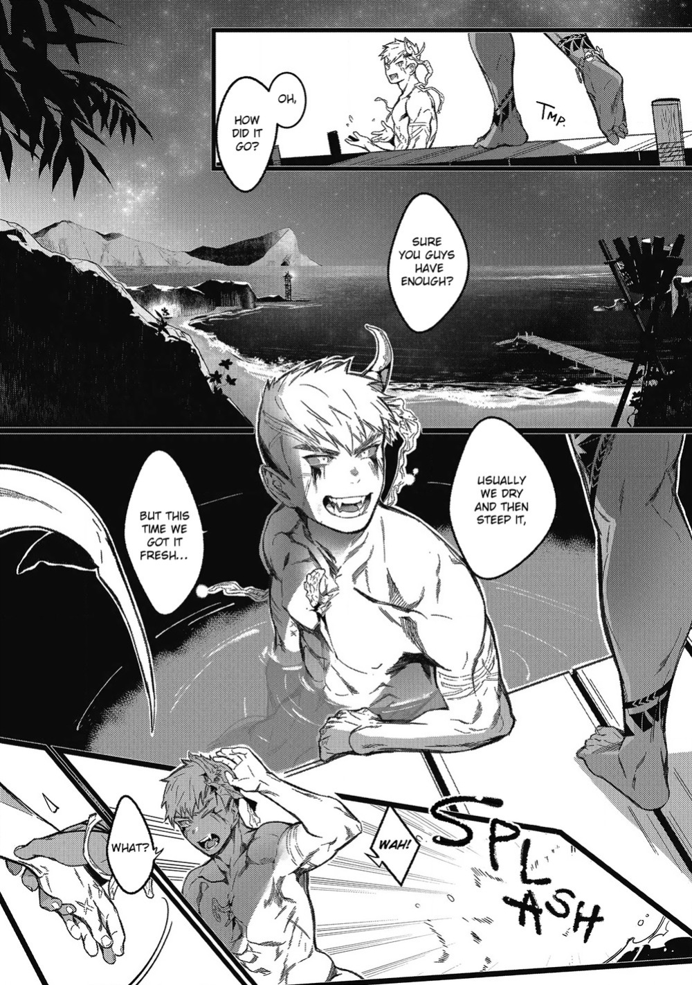 [jnnkleeche] Umi no Soko | The Bottom of the Sea [uncensored]