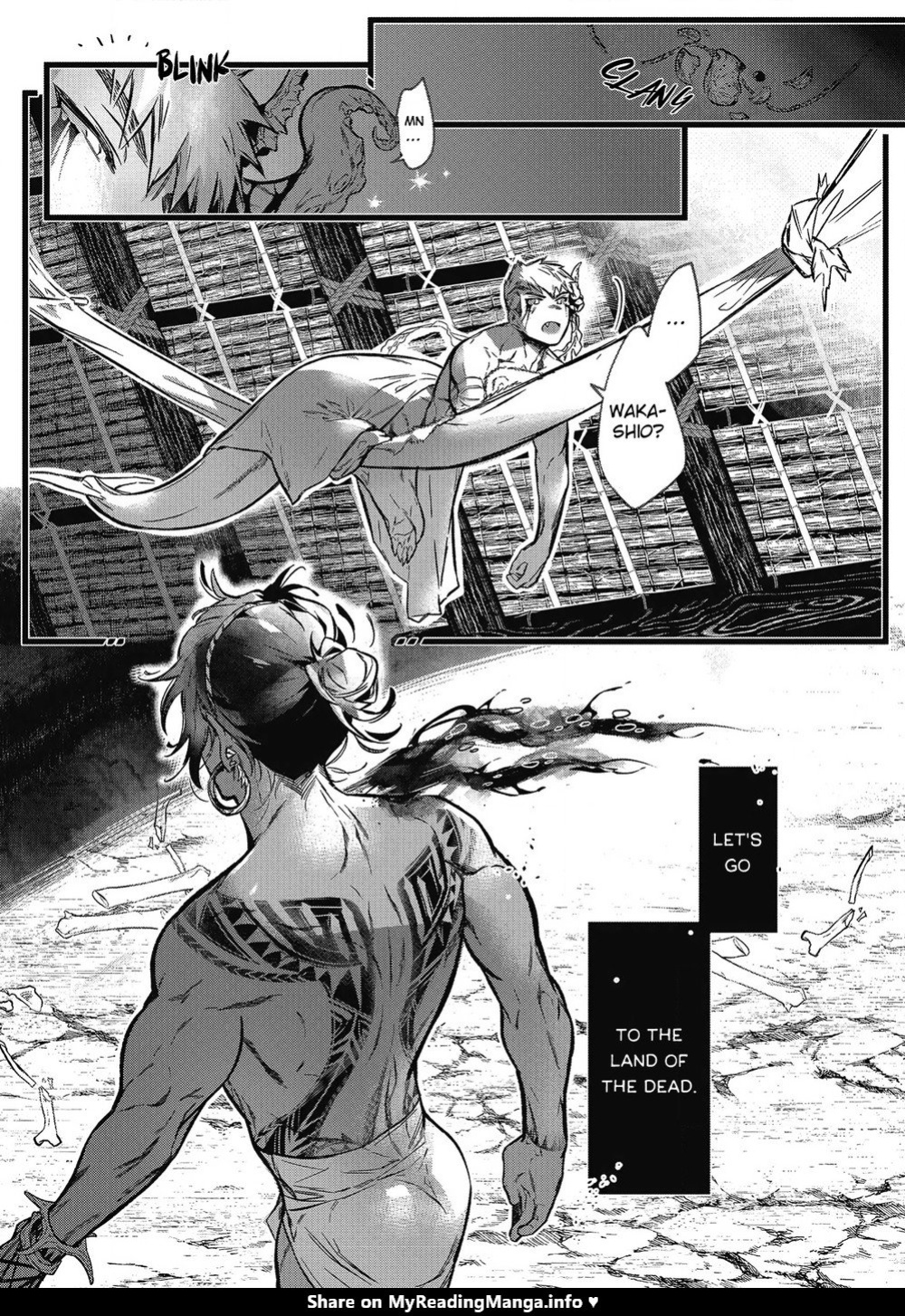 [jnnkleeche] Umi no Soko | The Bottom of the Sea [uncensored]