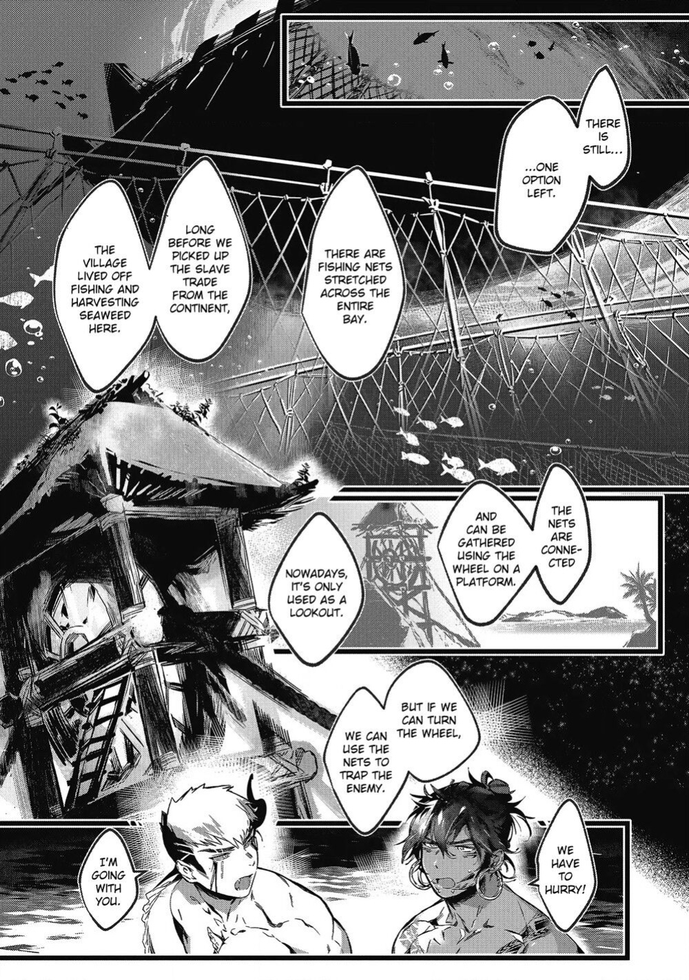 [jnnkleeche] Umi no Soko | The Bottom of the Sea [uncensored]