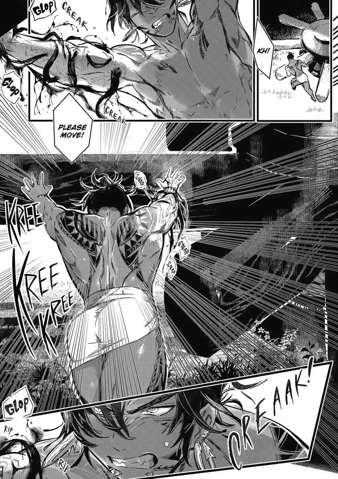 [jnnkleeche] Umi no Soko | The Bottom of the Sea [uncensored]