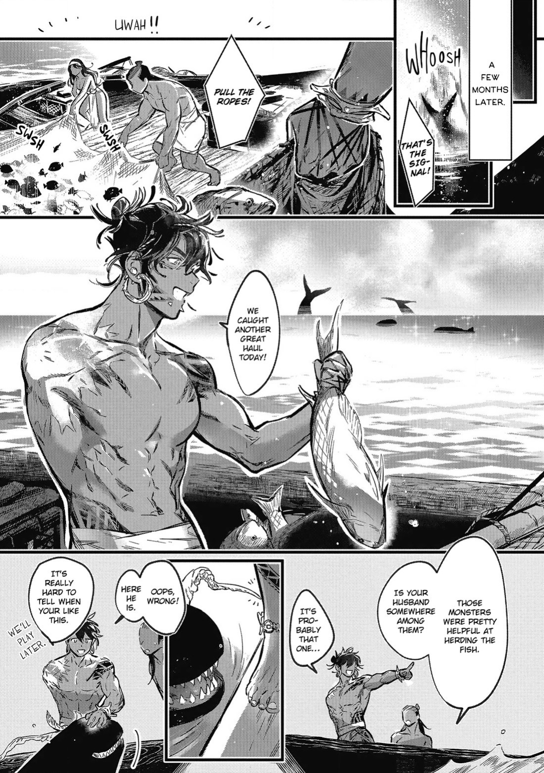 [jnnkleeche] Umi no Soko | The Bottom of the Sea [uncensored]