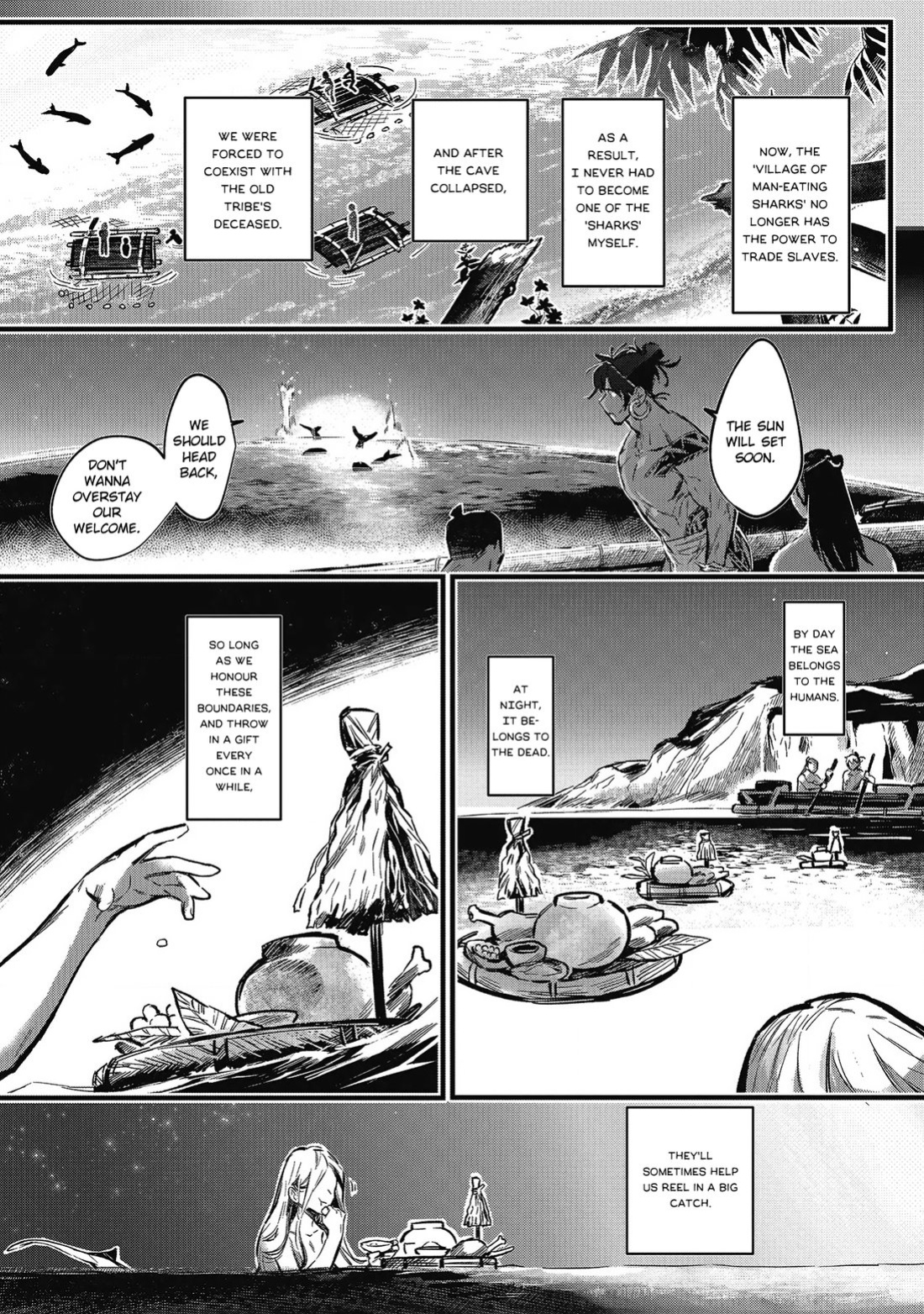 [jnnkleeche] Umi no Soko | The Bottom of the Sea [uncensored]