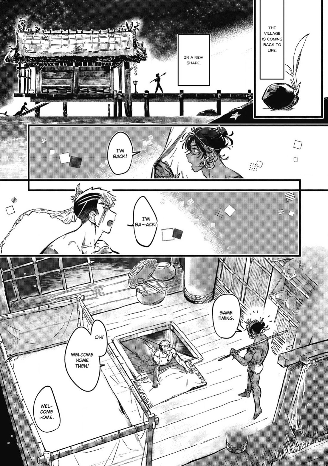 [jnnkleeche] Umi no Soko | The Bottom of the Sea [uncensored]
