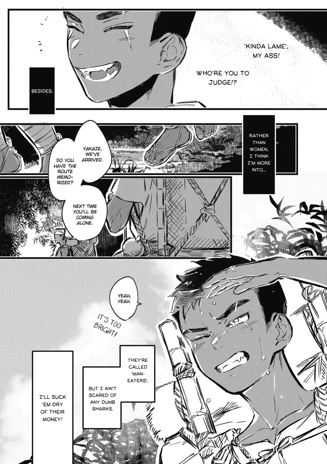 [jnnkleeche] Umi no Soko | The Bottom of the Sea [uncensored]