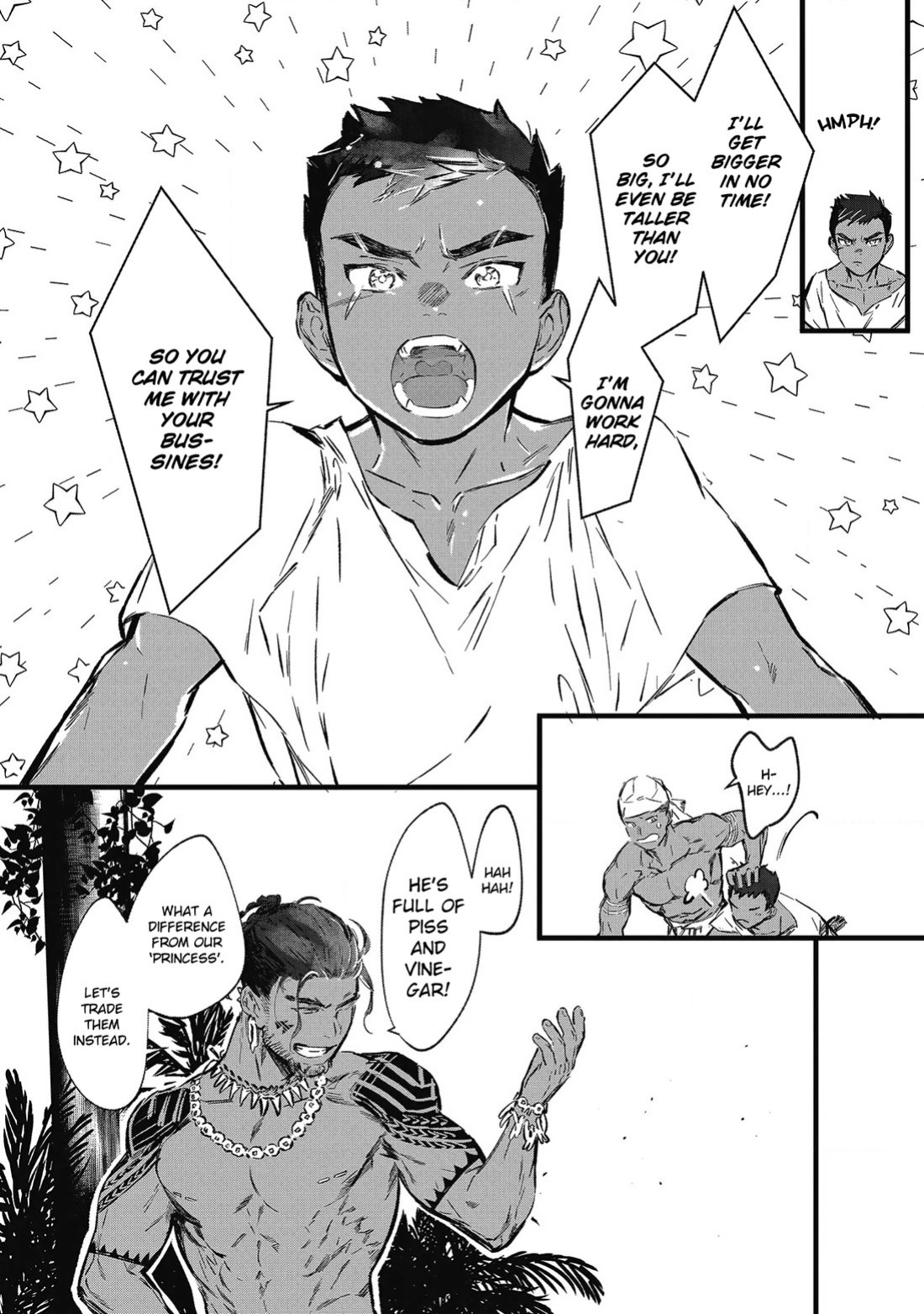 [jnnkleeche] Umi no Soko | The Bottom of the Sea [uncensored]