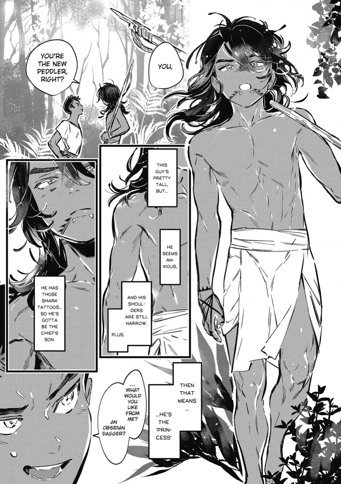 [jnnkleeche] Umi no Soko | The Bottom of the Sea [uncensored]