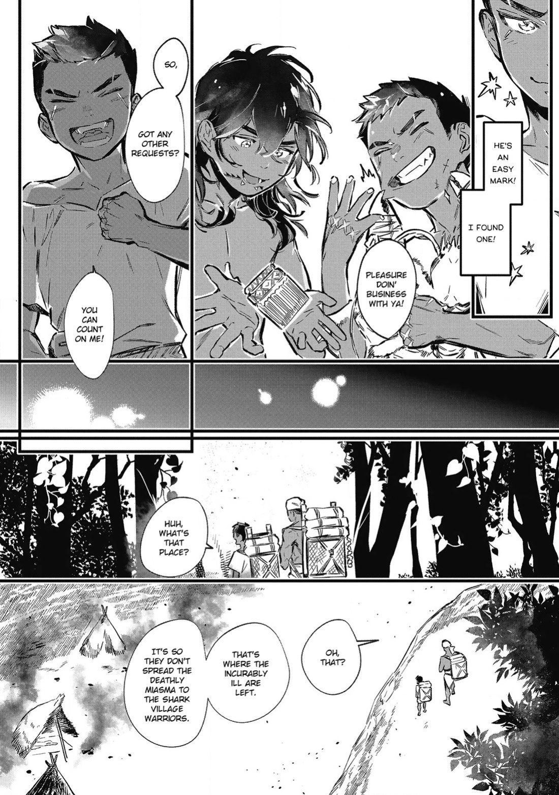 [jnnkleeche] Umi no Soko | The Bottom of the Sea [uncensored]