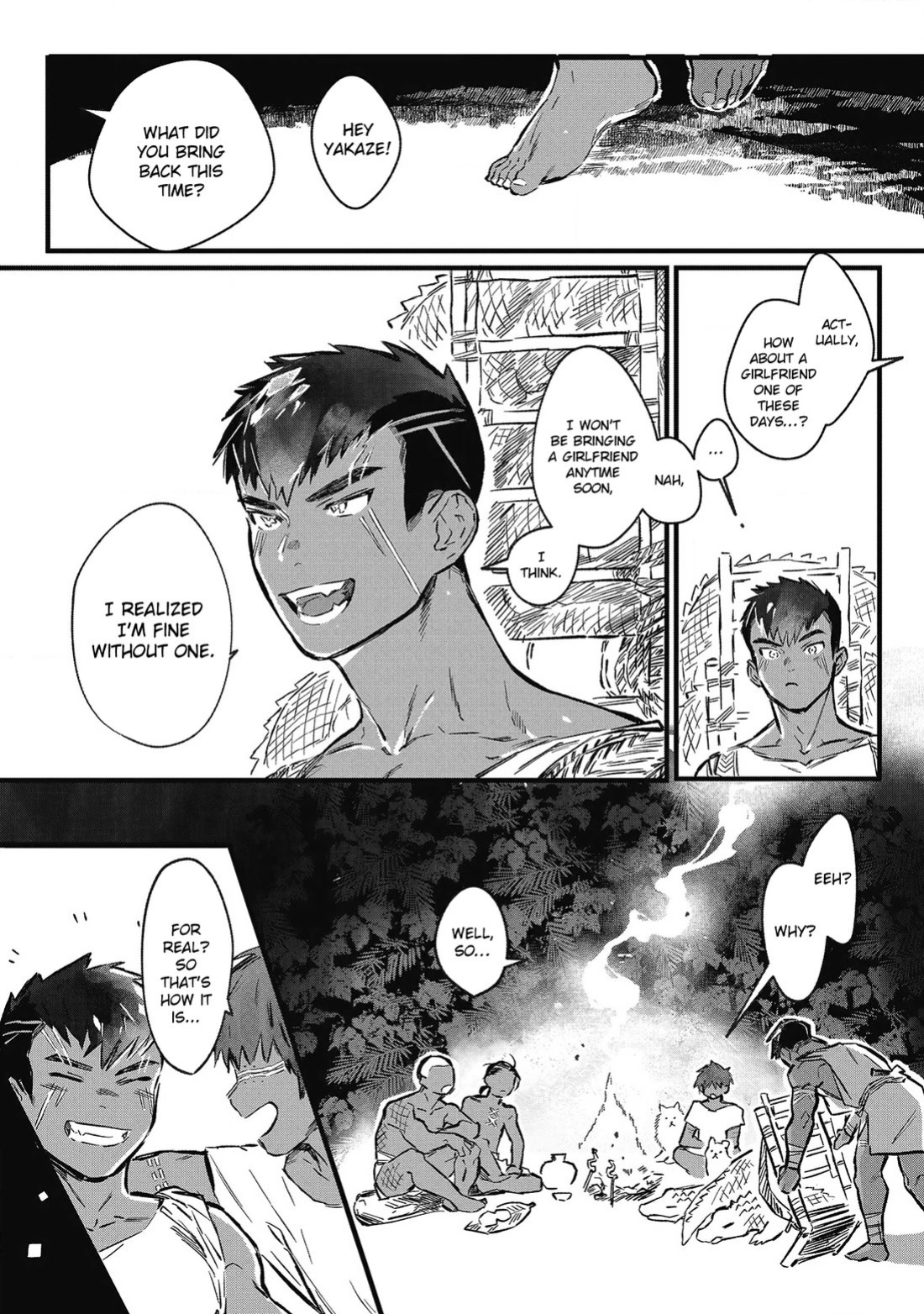 [jnnkleeche] Umi no Soko | The Bottom of the Sea [uncensored]