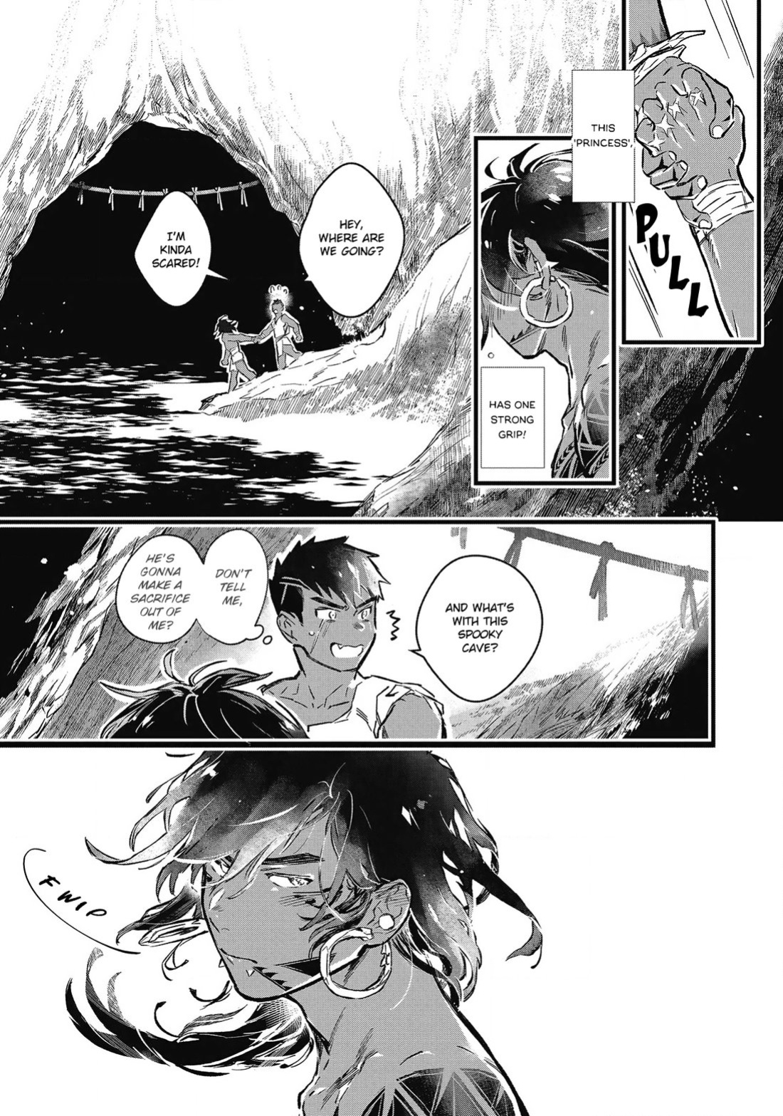 [jnnkleeche] Umi no Soko | The Bottom of the Sea [uncensored]