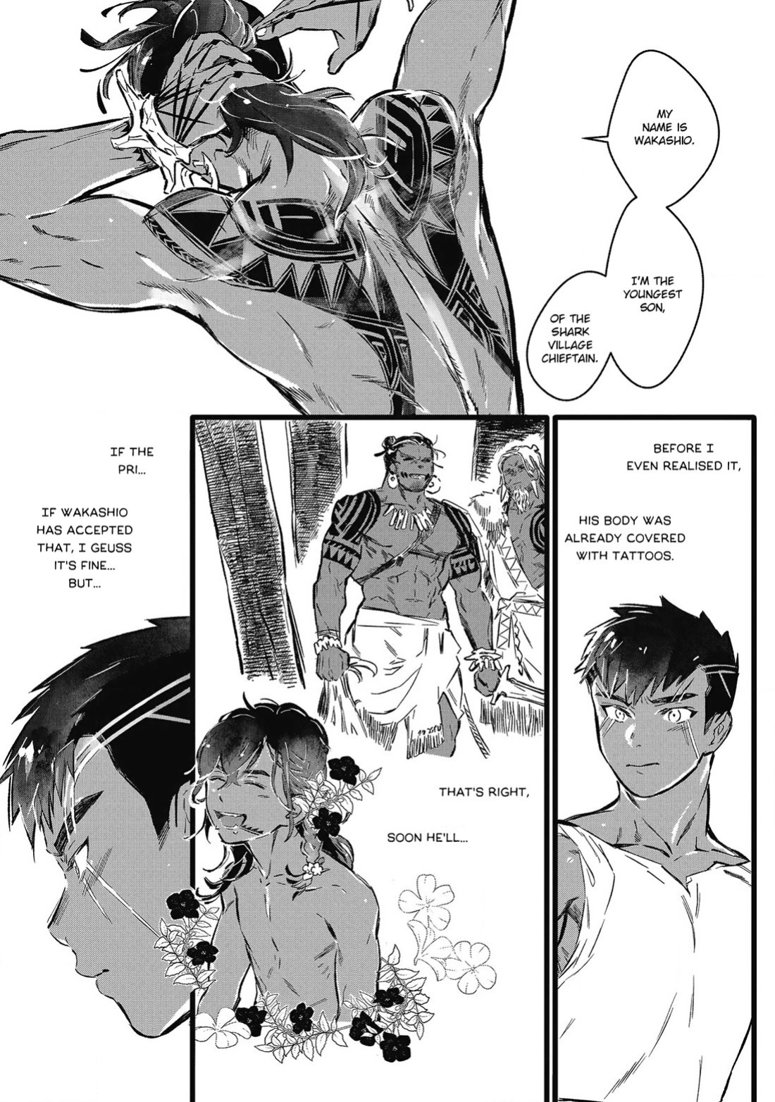 [jnnkleeche] Umi no Soko | The Bottom of the Sea [uncensored]