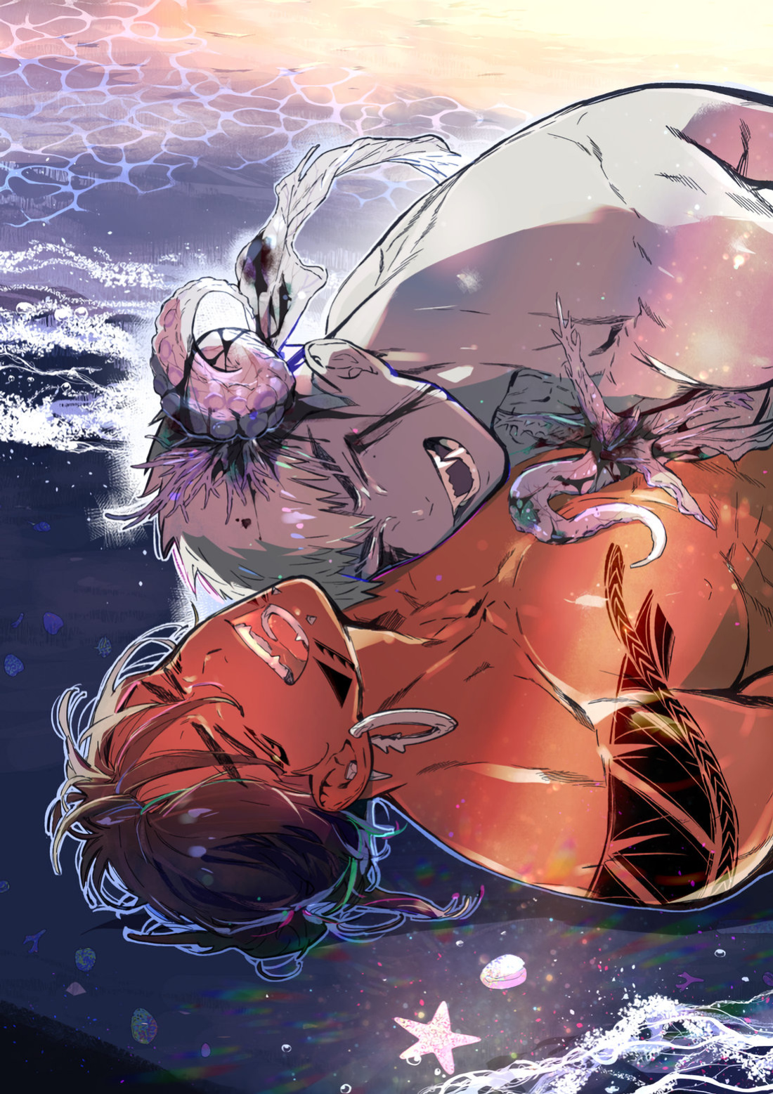 [jnnkleeche] Umi no Soko | The Bottom of the Sea [uncensored]
