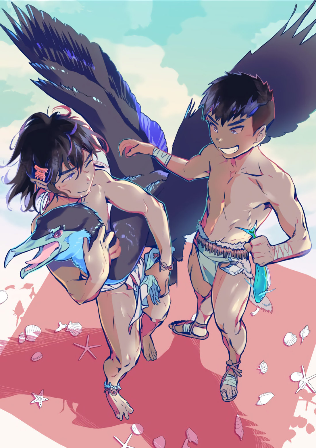 [jnnkleeche] Umi no Soko | The Bottom of the Sea [uncensored]