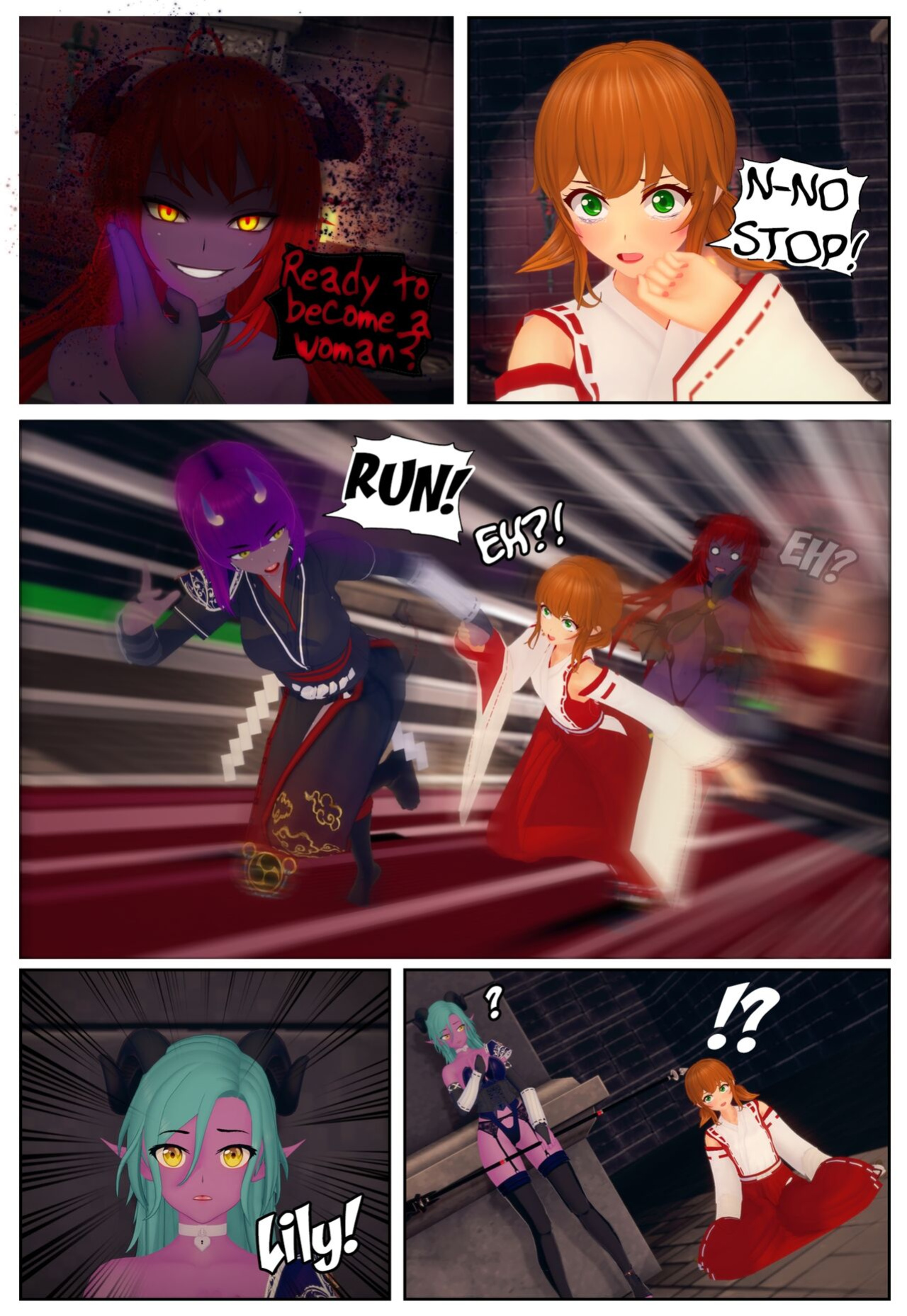 Changing Blade (Comic)