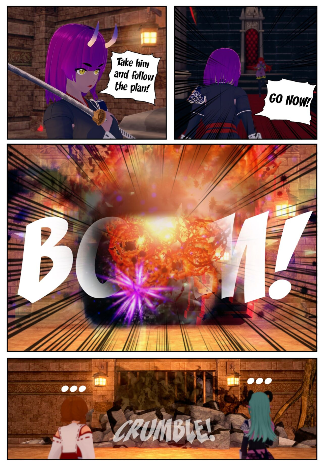 Changing Blade (Comic)