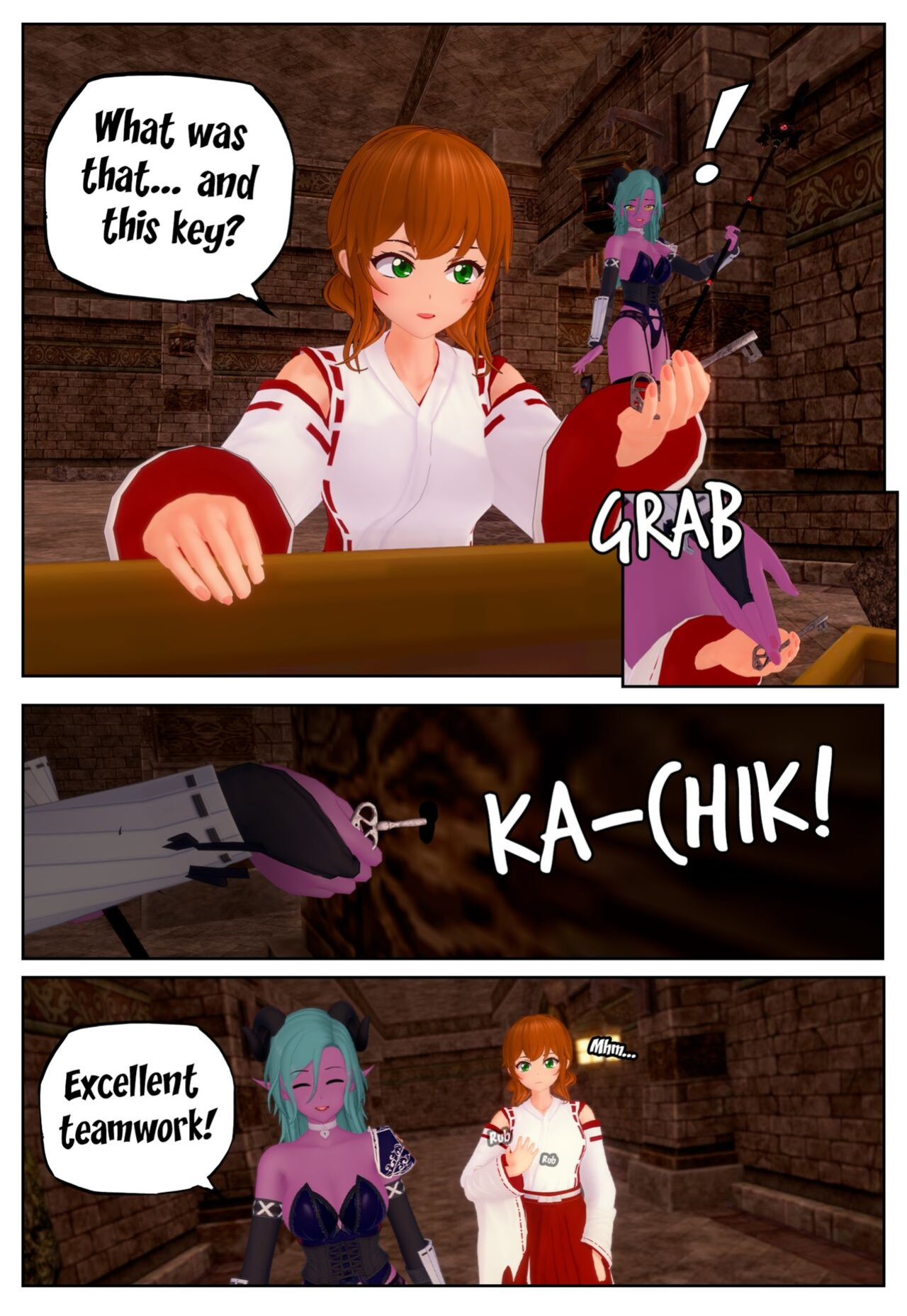 Changing Blade (Comic)