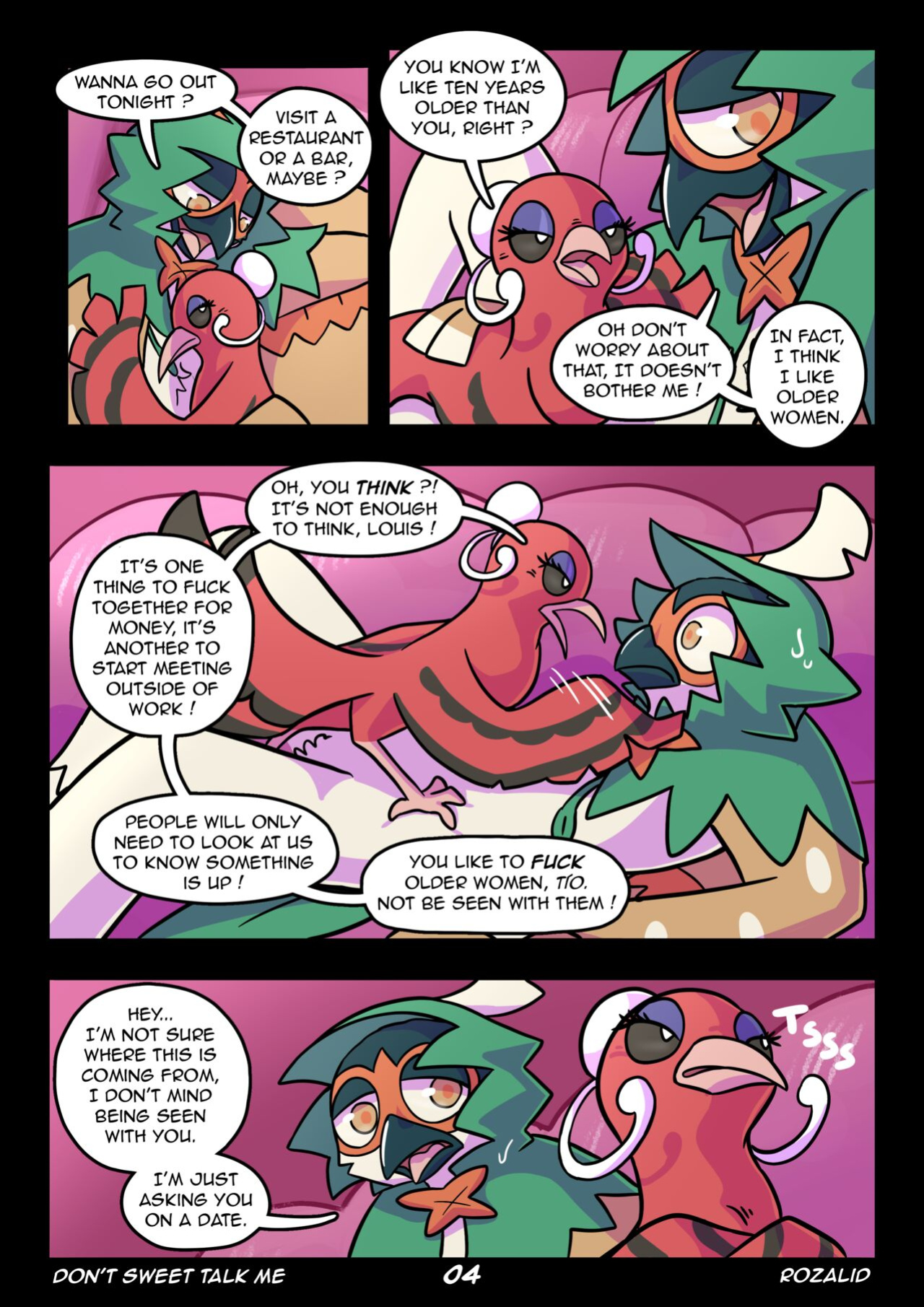 [Rozalid] Don't Sweet Talk Me (Pokemon)