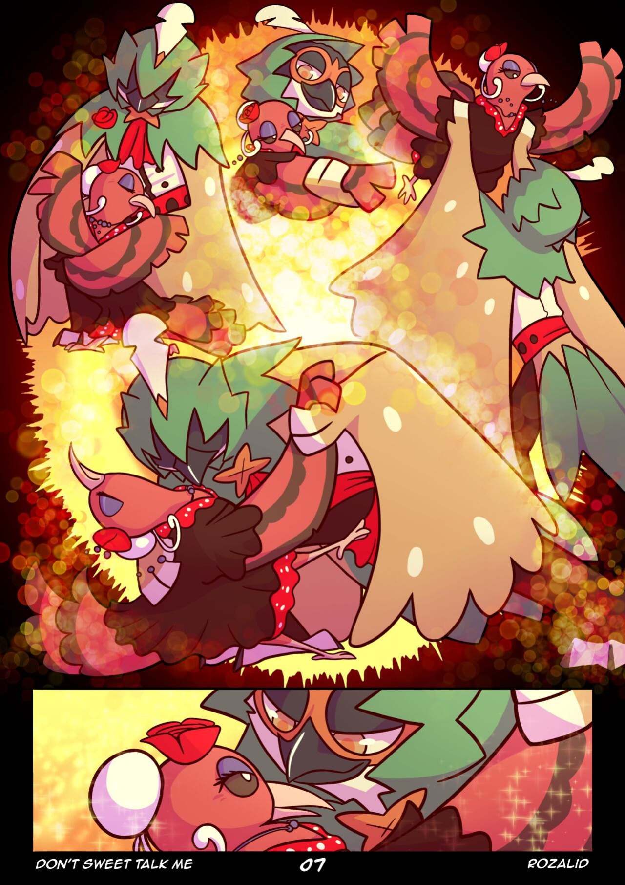 [Rozalid] Don't Sweet Talk Me (Pokemon)