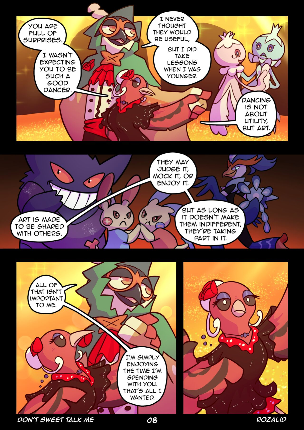 [Rozalid] Don't Sweet Talk Me (Pokemon)