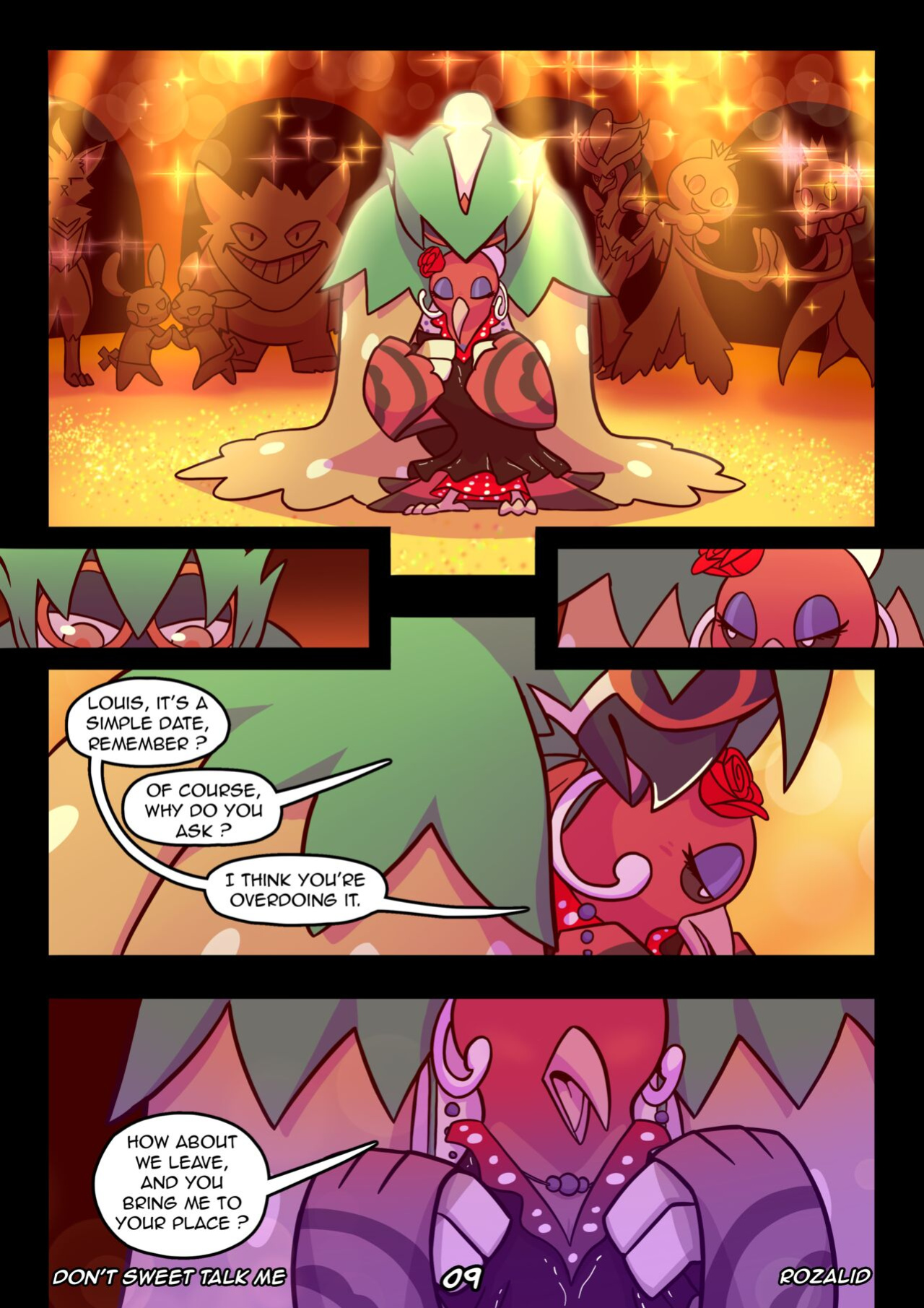 [Rozalid] Don't Sweet Talk Me (Pokemon)