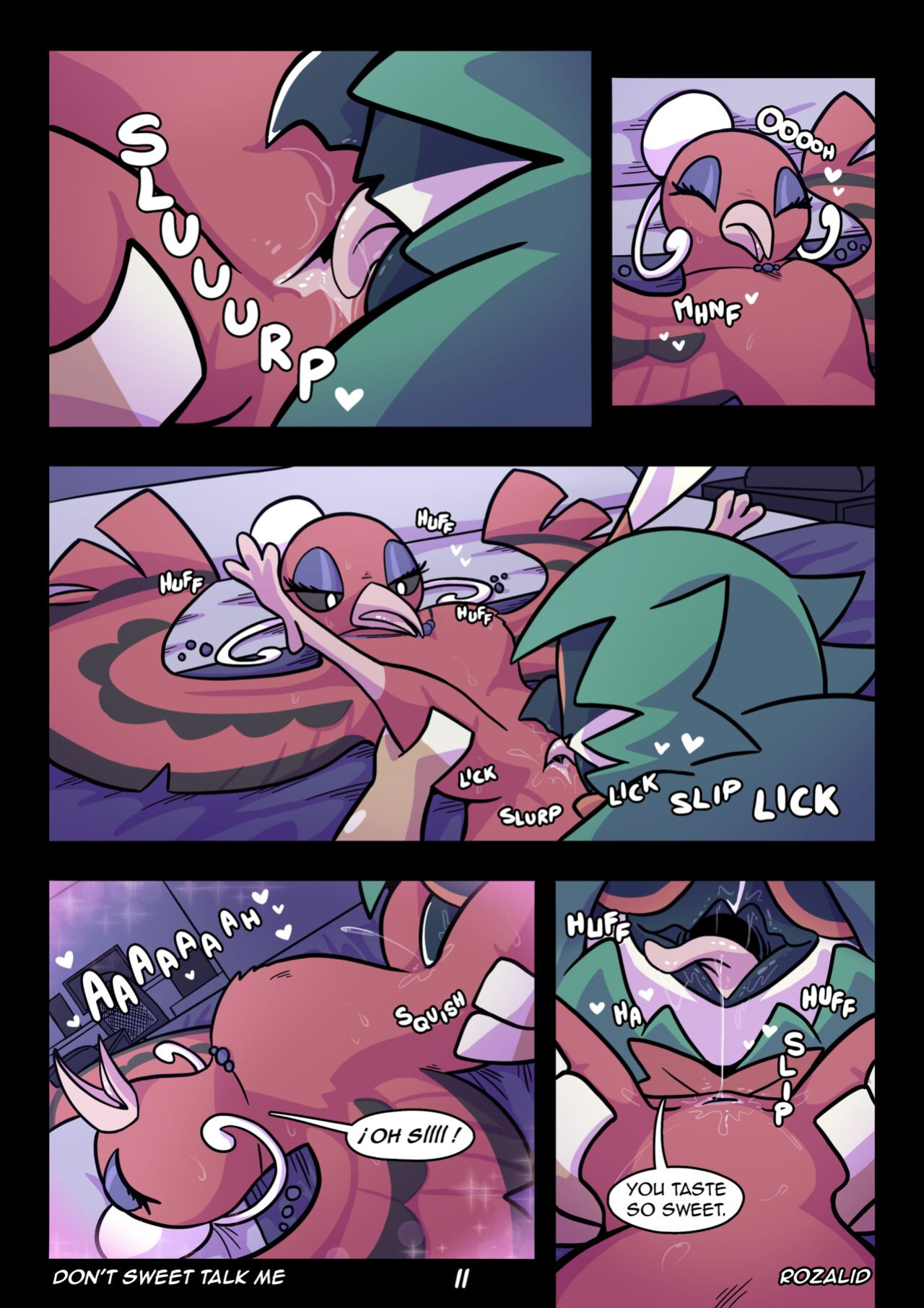 [Rozalid] Don't Sweet Talk Me (Pokemon)