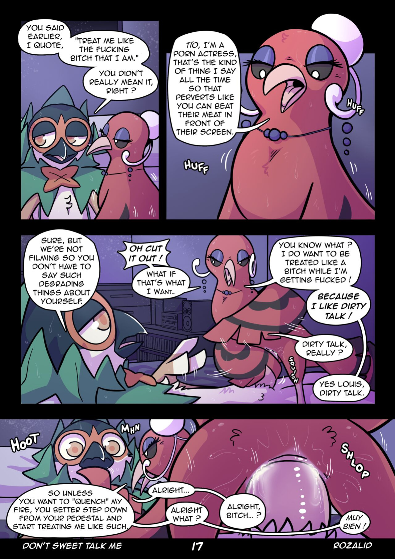 [Rozalid] Don't Sweet Talk Me (Pokemon)