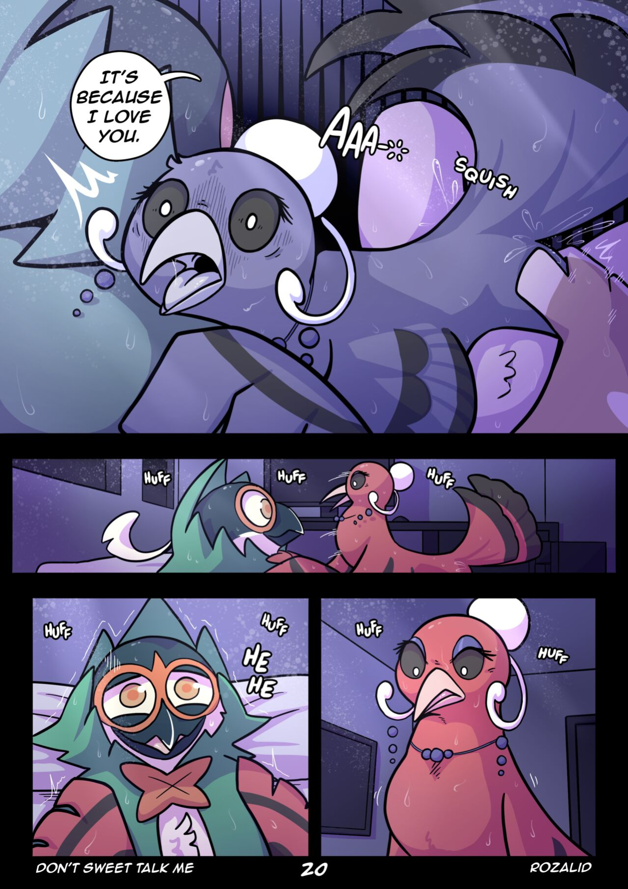 [Rozalid] Don't Sweet Talk Me (Pokemon)