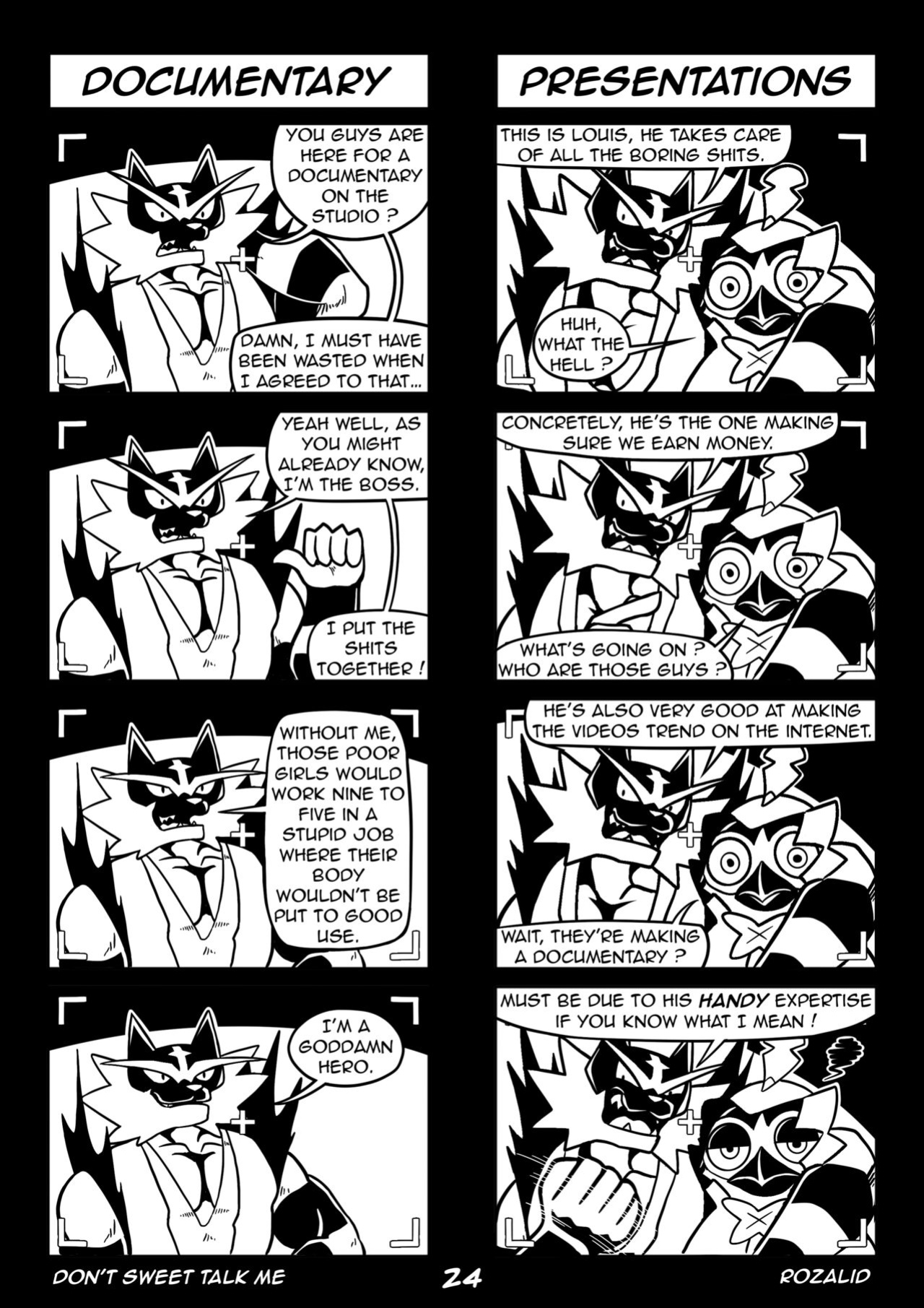 [Rozalid] Don't Sweet Talk Me (Pokemon)